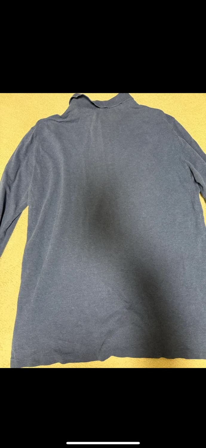 폴로 긴팔 카라 티셔츠 상품이미지3