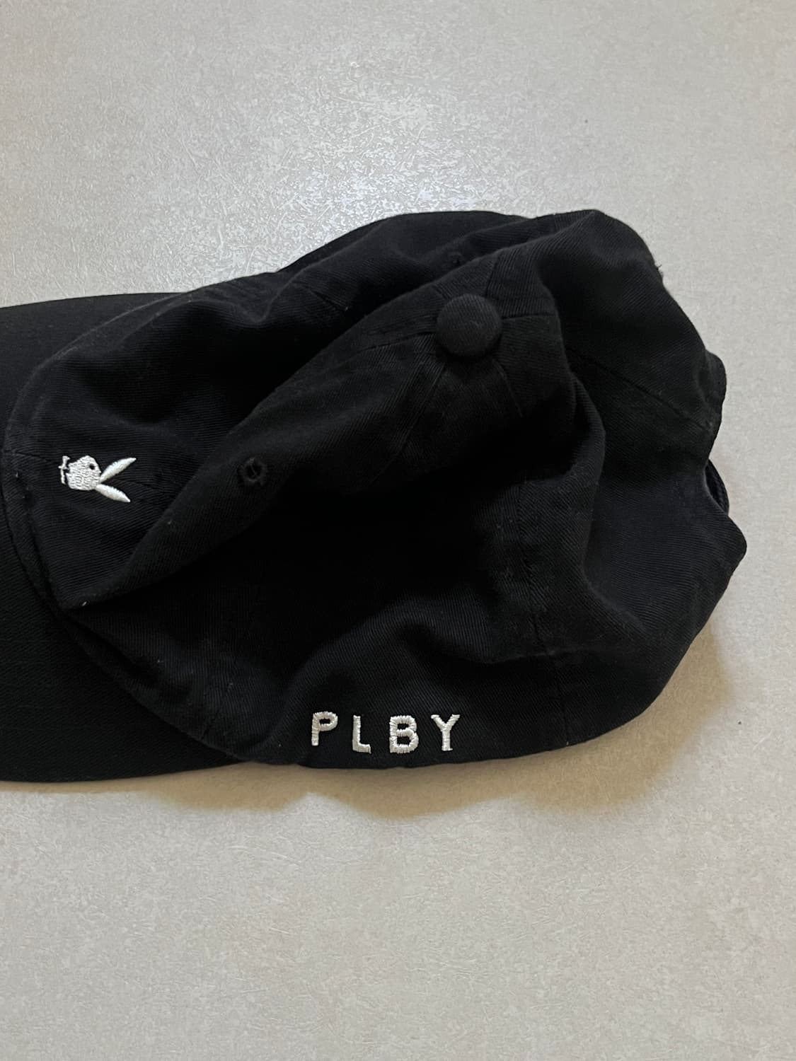 빈티지 플레이보이 볼캡 상품이미지2