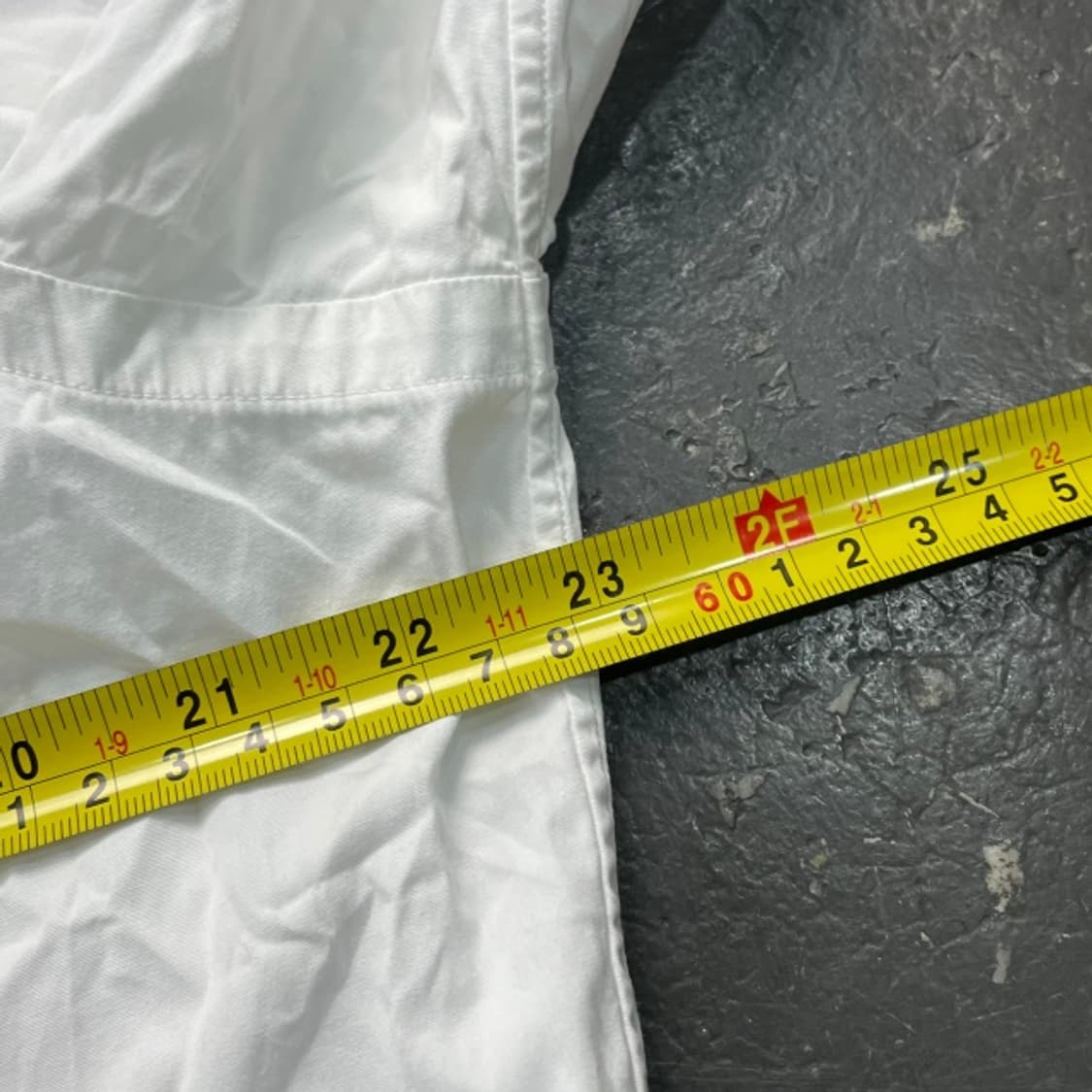 100 폴로 랄프로렌 화이트 셔츠 상품이미지5