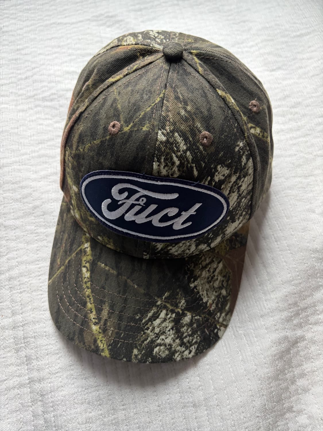 Fuct 모시오크 캡 상품이미지1