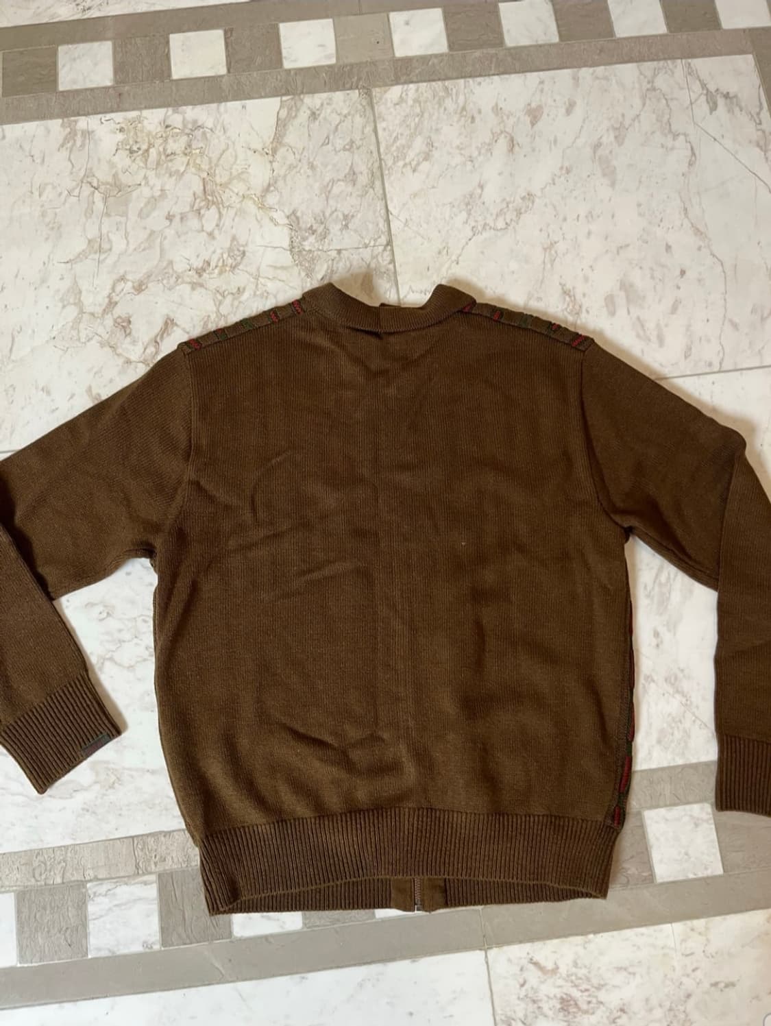 디스이즈네버댓 니트집업 상품이미지3