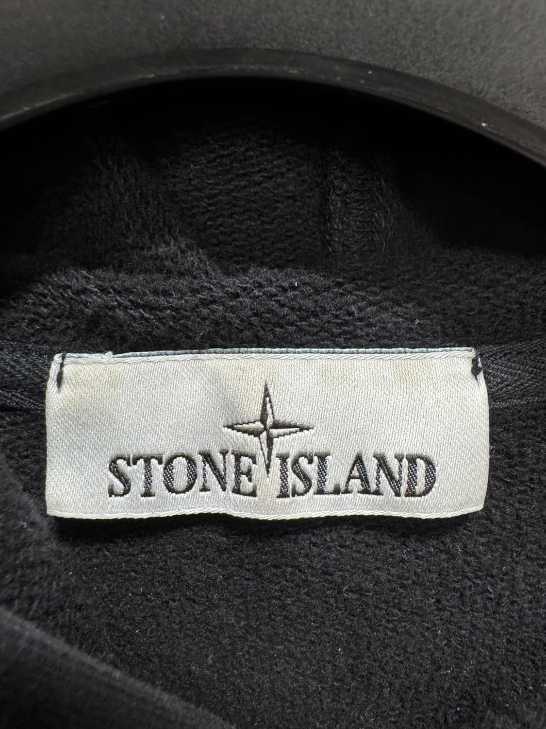 스톤아일랜드 버튼 후드티 M  상품이미지3