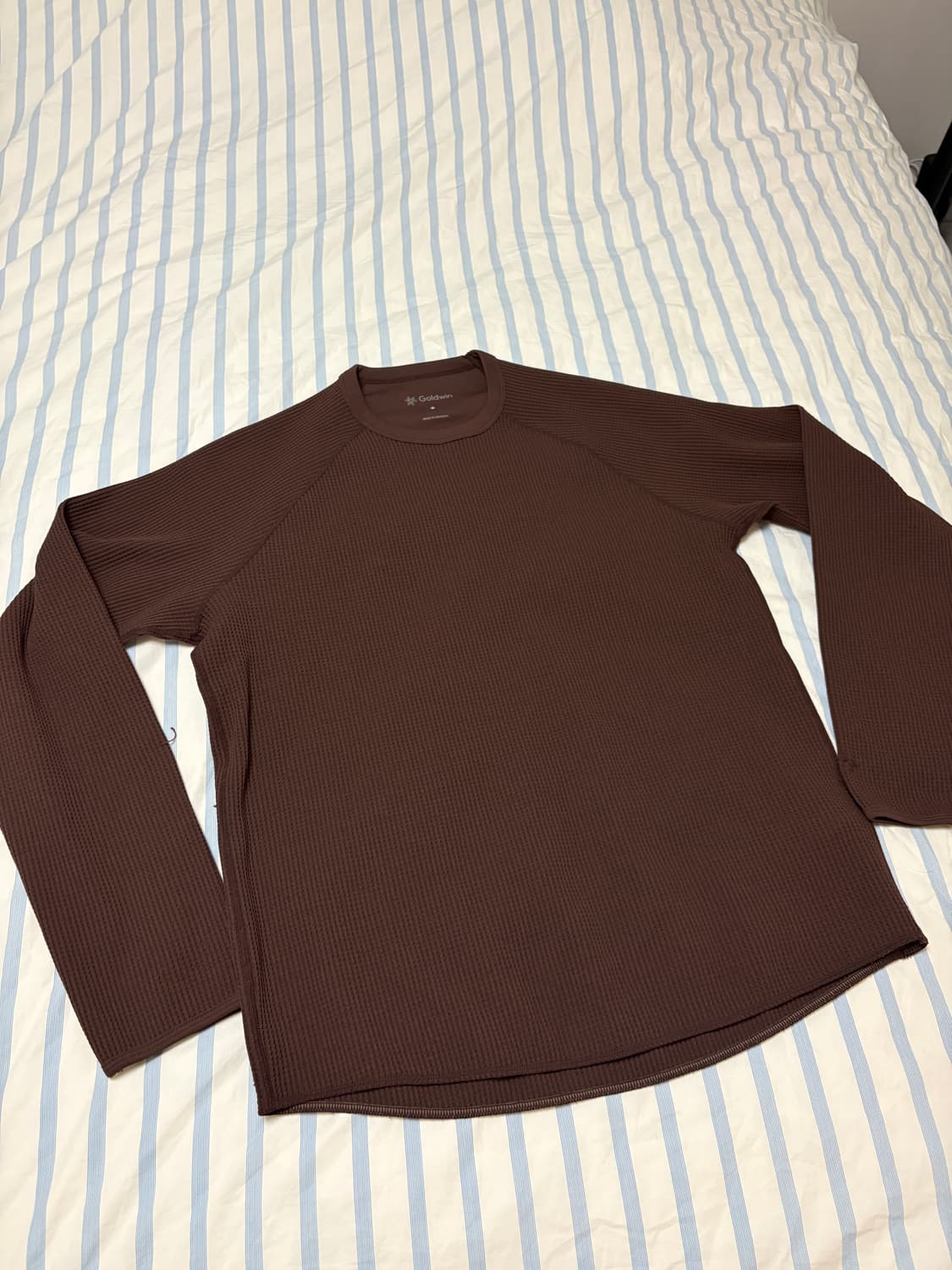 골드윈 와플 롱슬리브 상품이미지1