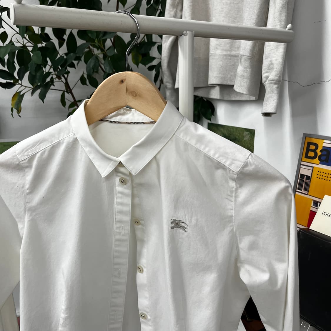 버버리 블루라벨 셔츠 36 상품이미지2