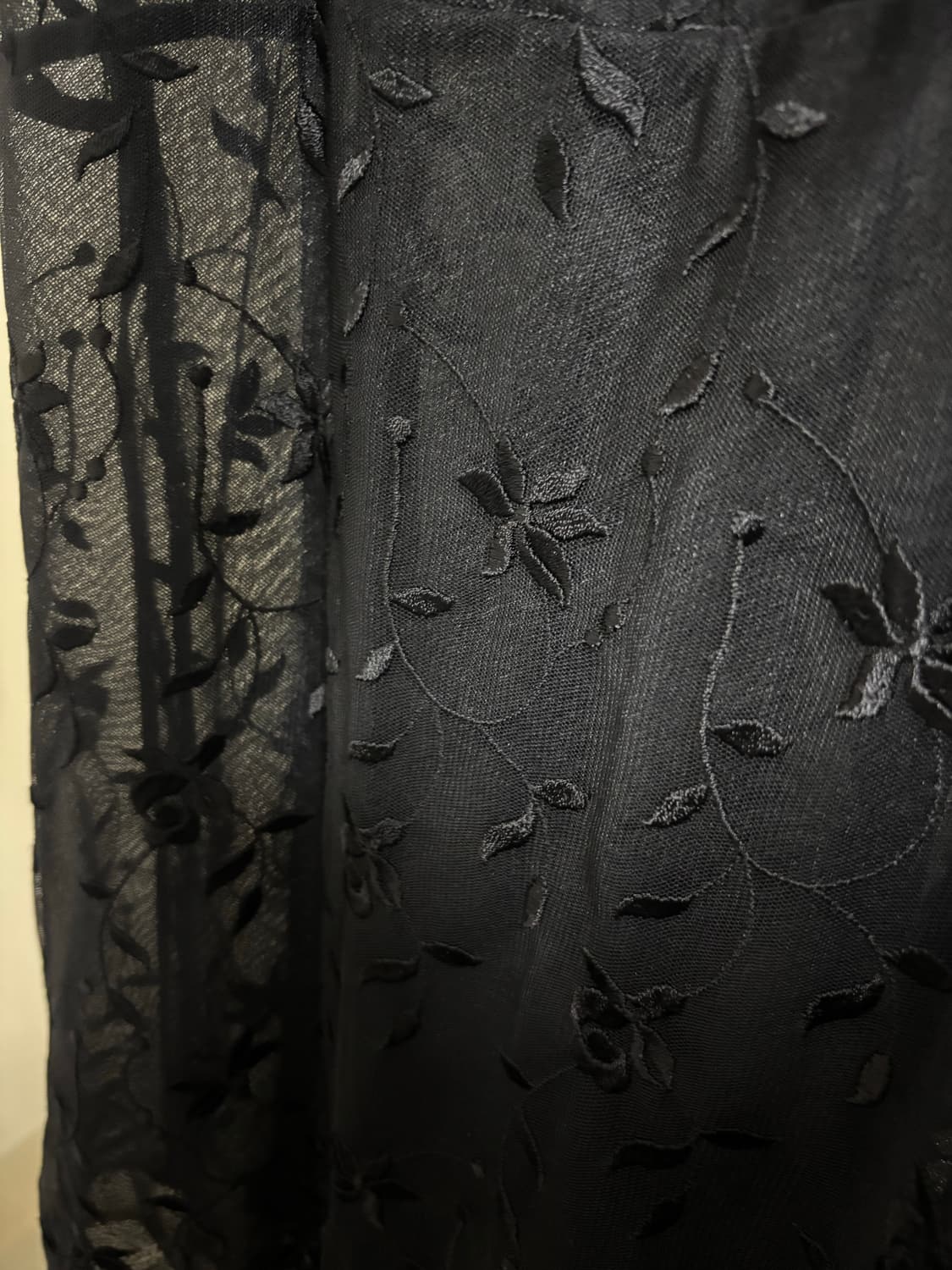 빈티지 플라워 시스루 슬립원피스 상품이미지4