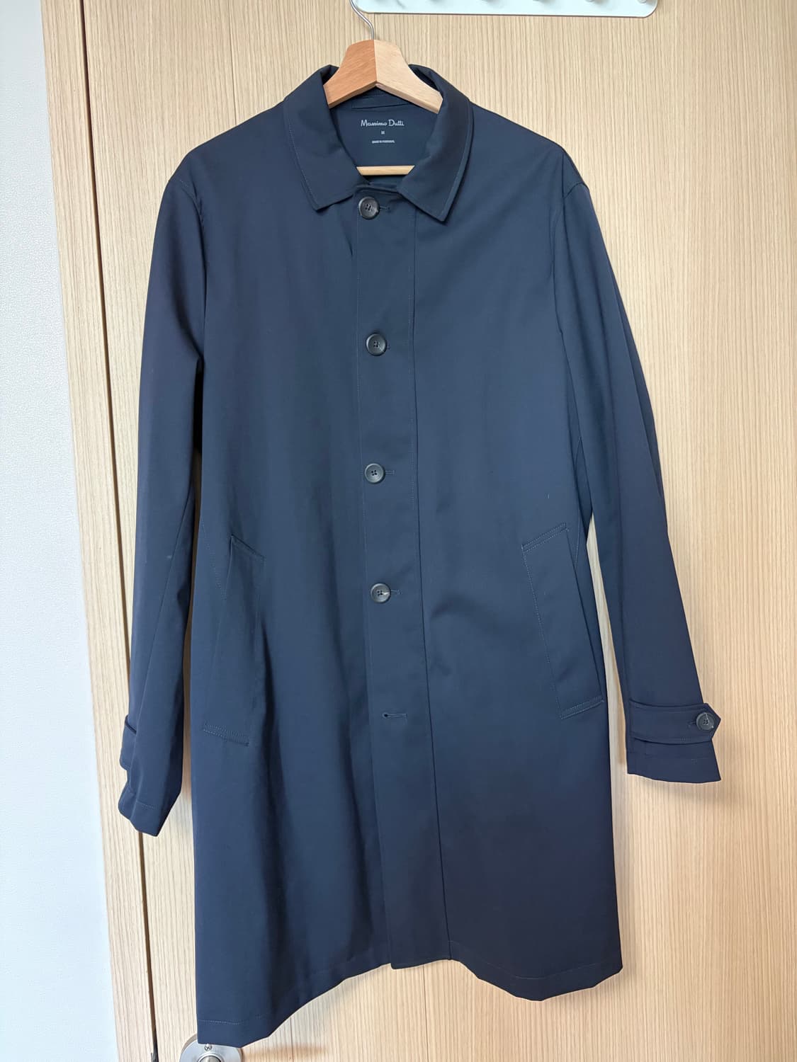 [택포/새제품] 마시모두띠 남성 맥코트 네이비 (M사이즈/정품) 상품이미지1