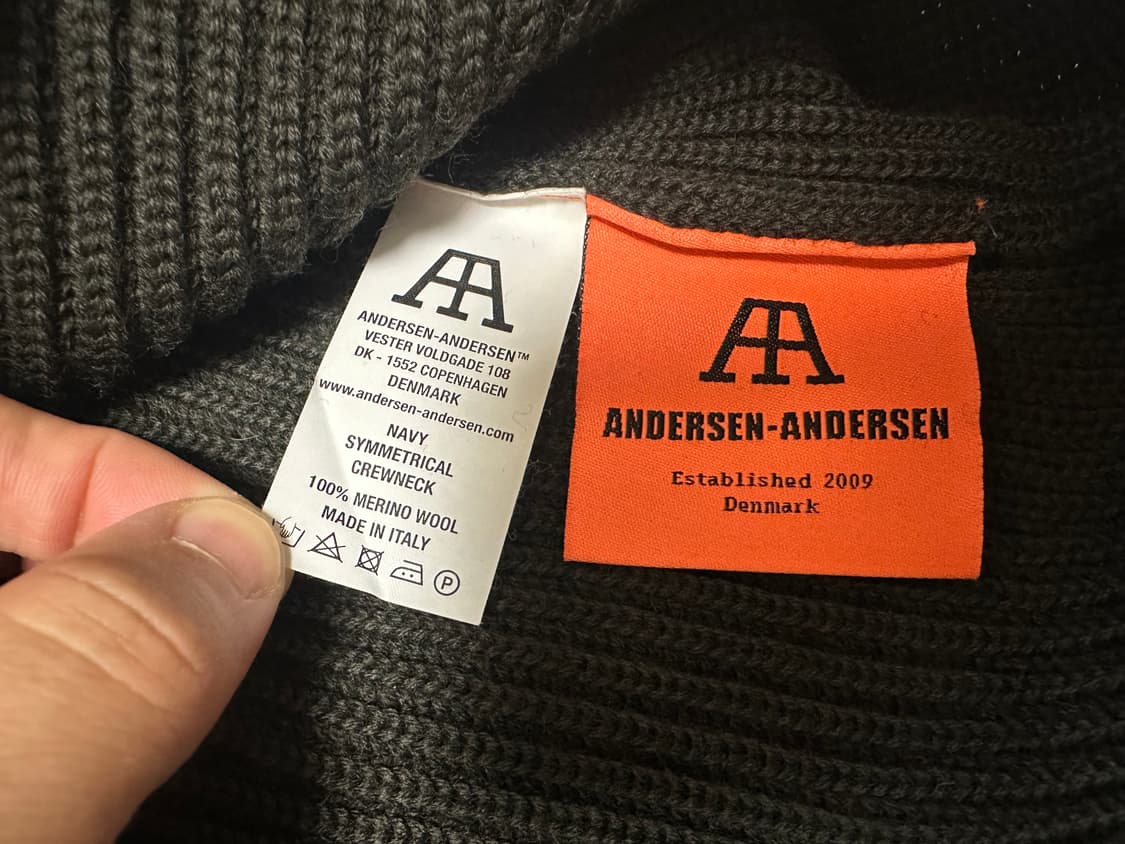 안데르센안데르센 헌팅그린 S 상품이미지2