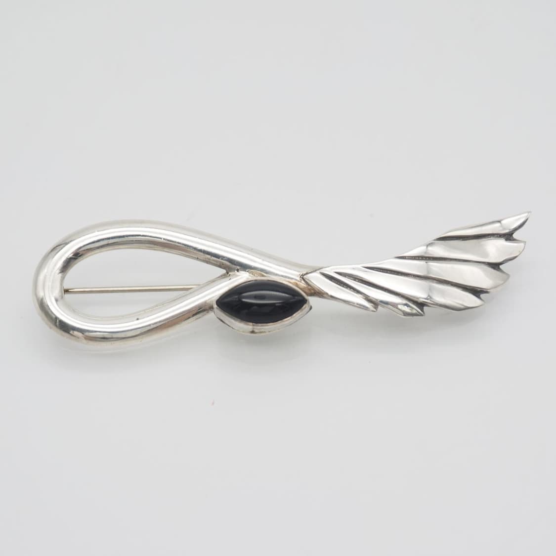 Black onyx brooch 상품이미지3