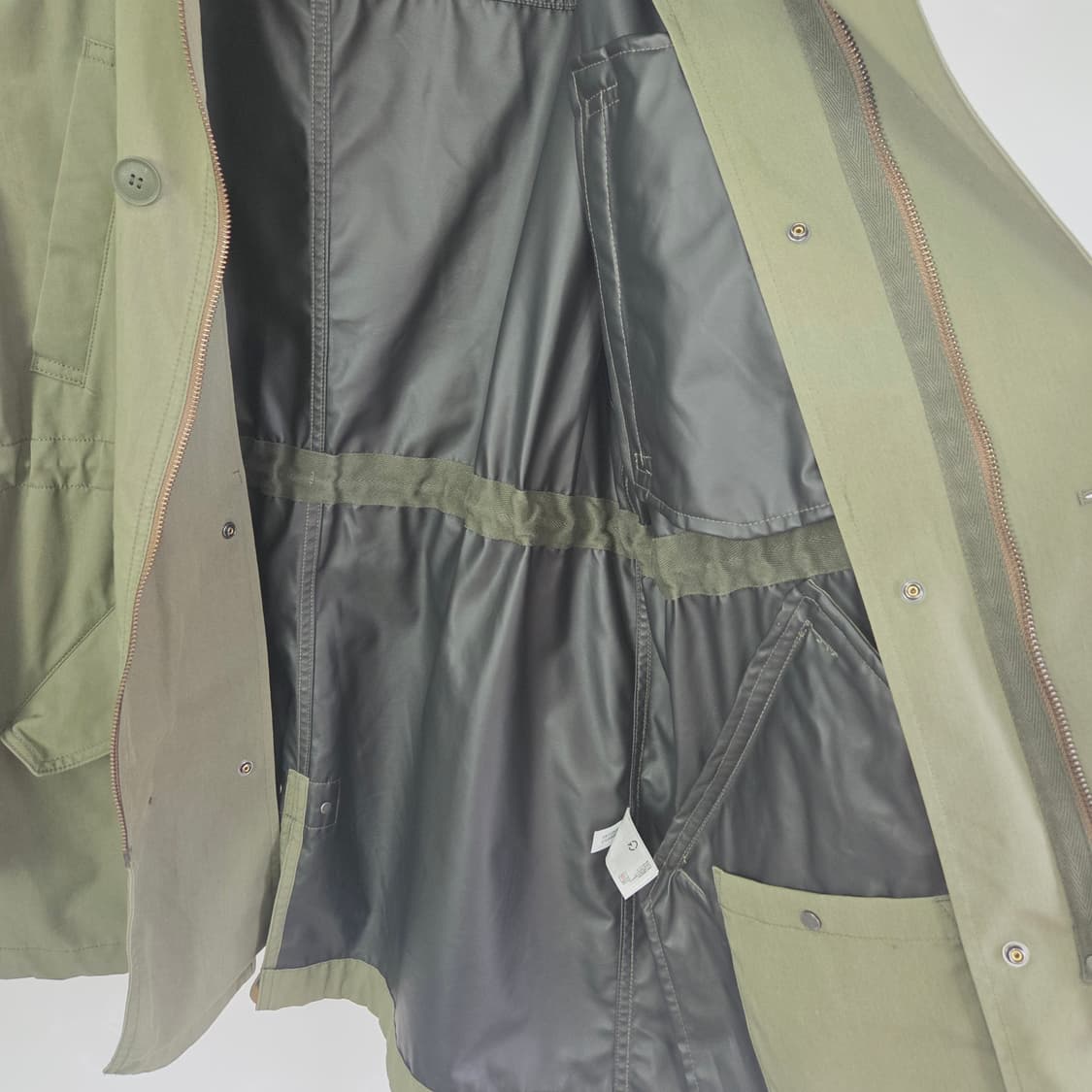 라코스테 남성 105 야상형 사파리 방수자켓 BH1986-20C 상품이미지7