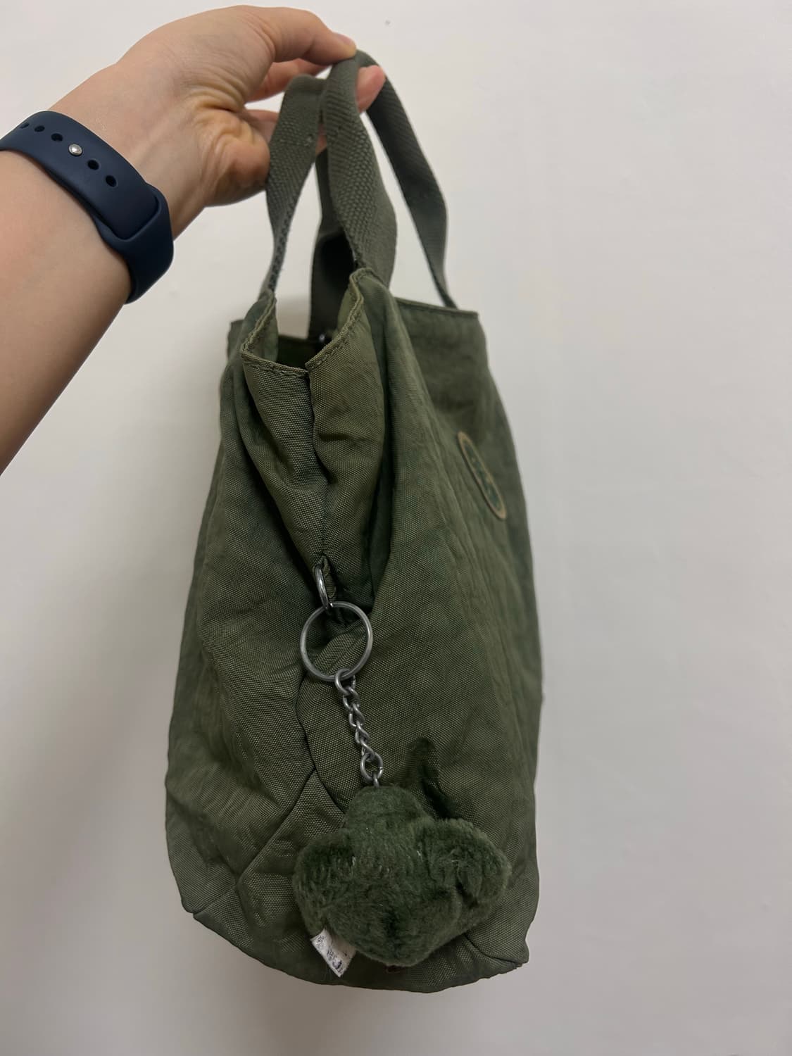 키플링 토트백 카키색 상품이미지6