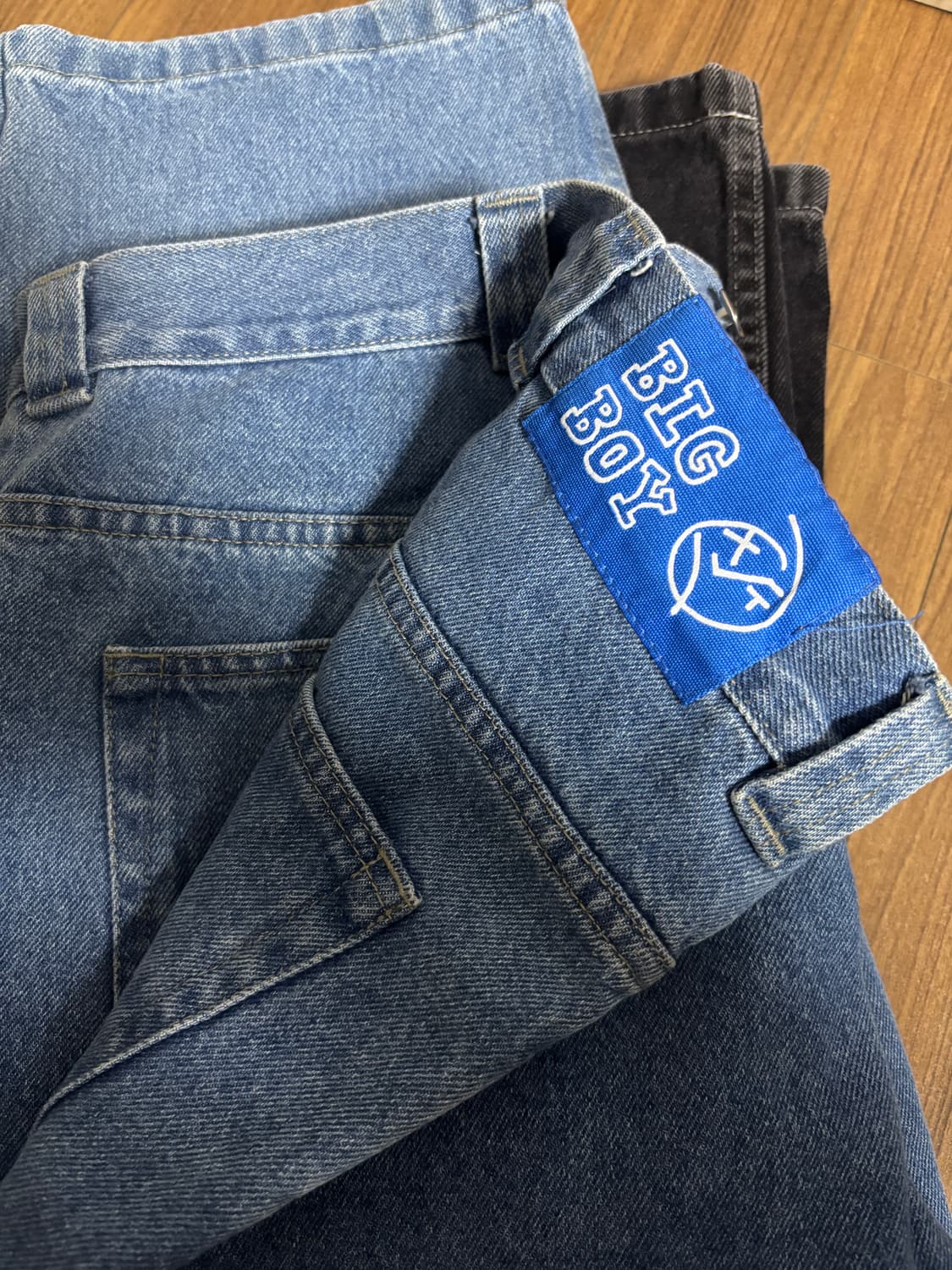 폴라 빅보이 s 미드블루, 실버블랙 일괄 상품이미지2