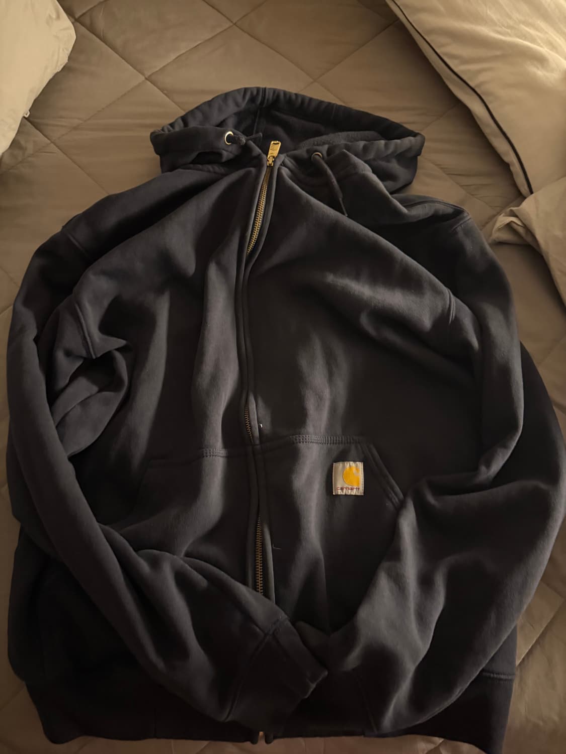 칼하트 루즈핏 후드집업 상품이미지1