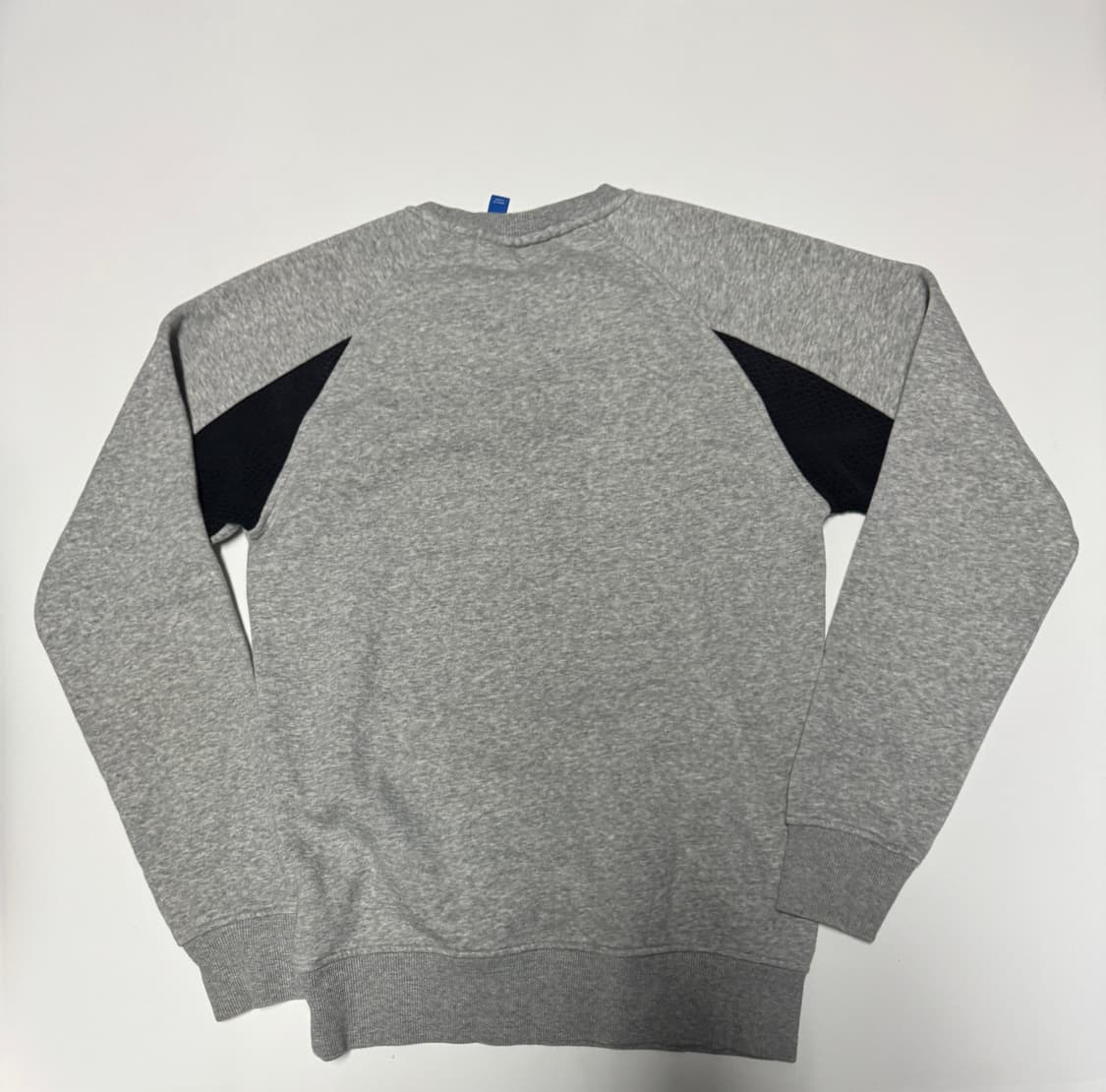 여성 아디다스 트레포일 빅 로고 스웻 기모 맨투맨 남녀공용 상품이미지2