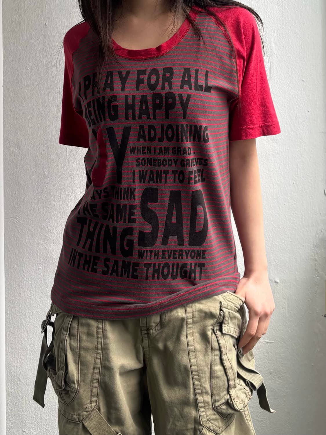 Japanese Vintage Takeo Kikuchi T-shirt 상품이미지1