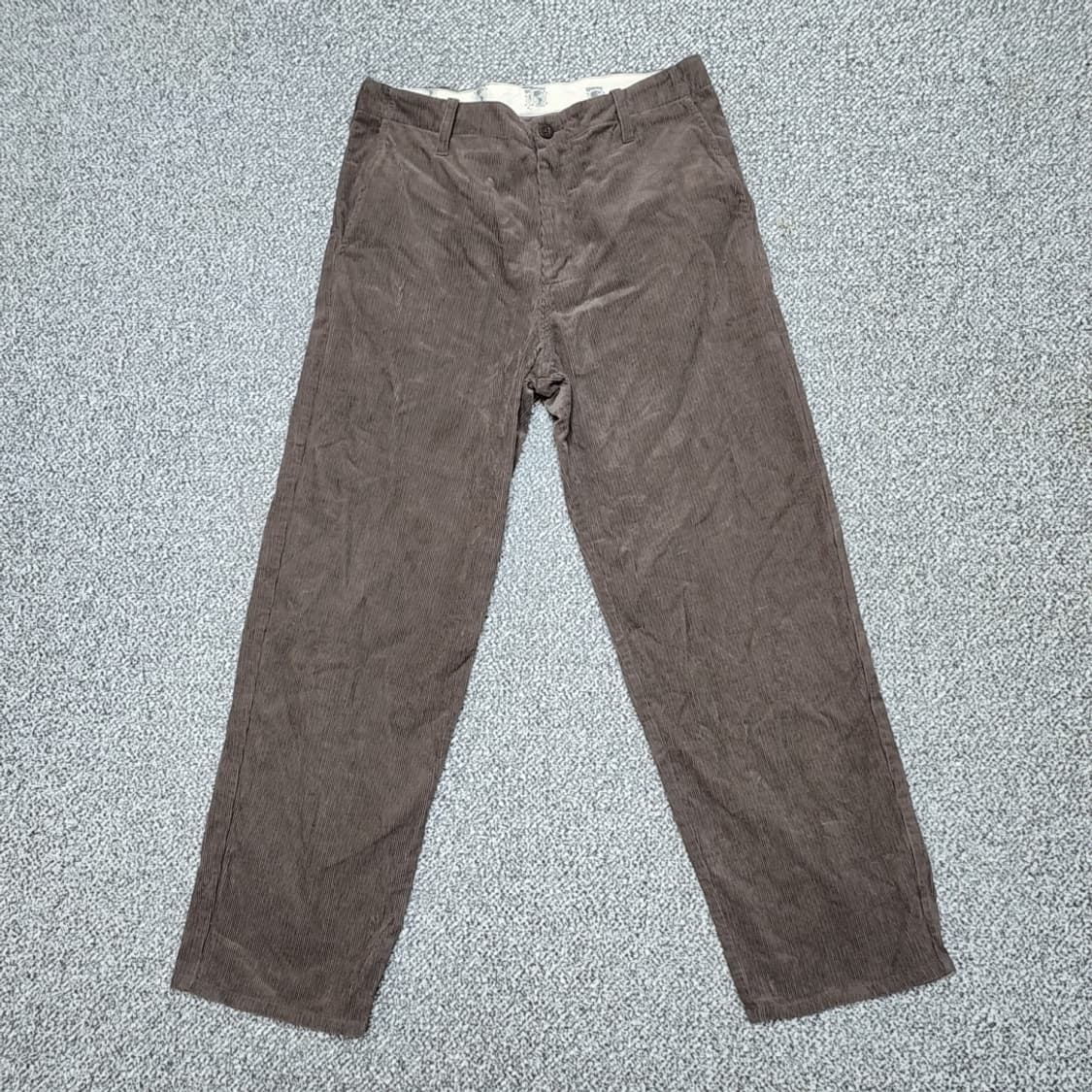 [32] 유니버셜 오버롤 코듀로이 와이드 팬츠 골덴바지 (2800) 상품이미지1