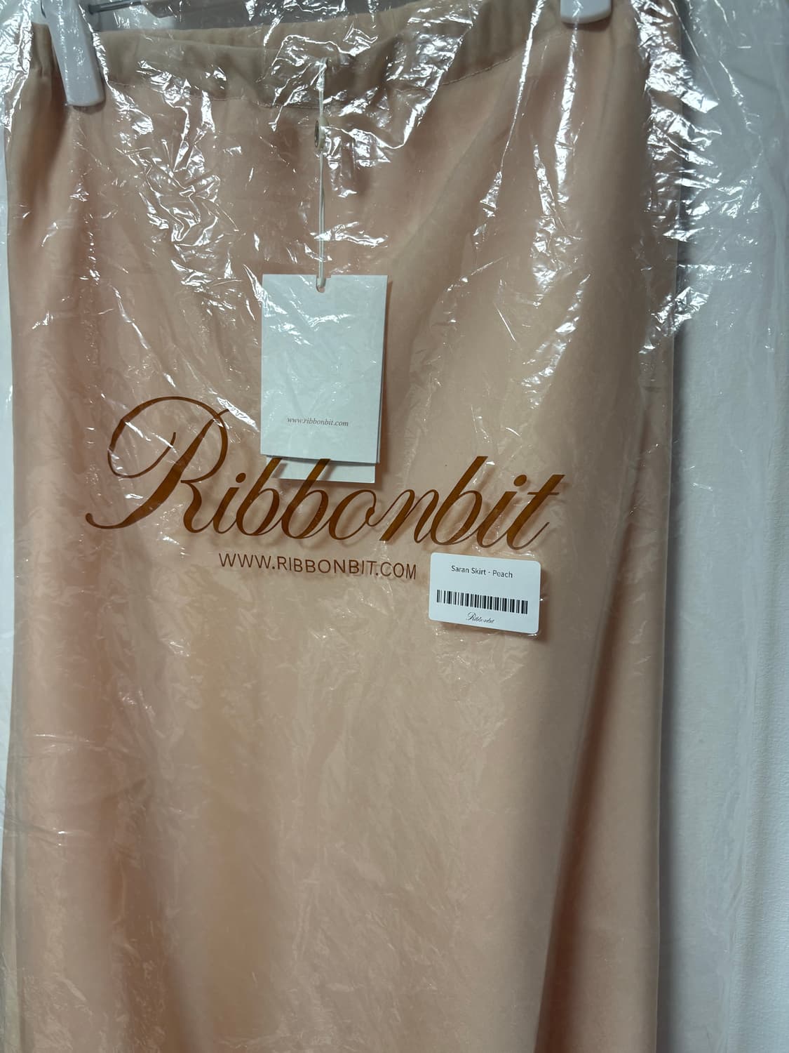 리본빛 ribbonbit saran skirt 사란 스커트 상품이미지3