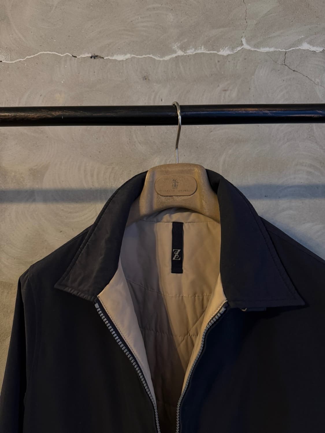 제냐 스포츠 클래식 블루종 100 상품이미지4