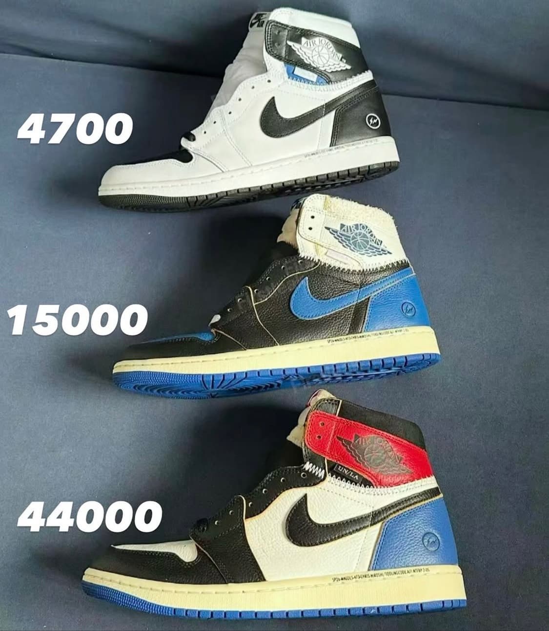 프라그먼트 유니온 LA 조던 1 하이 상품이미지1