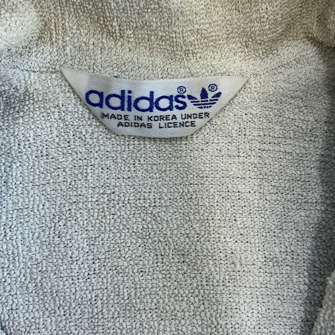 Adidas 아디다스 퀼팅 네이비 패딩조끼 상품이미지5