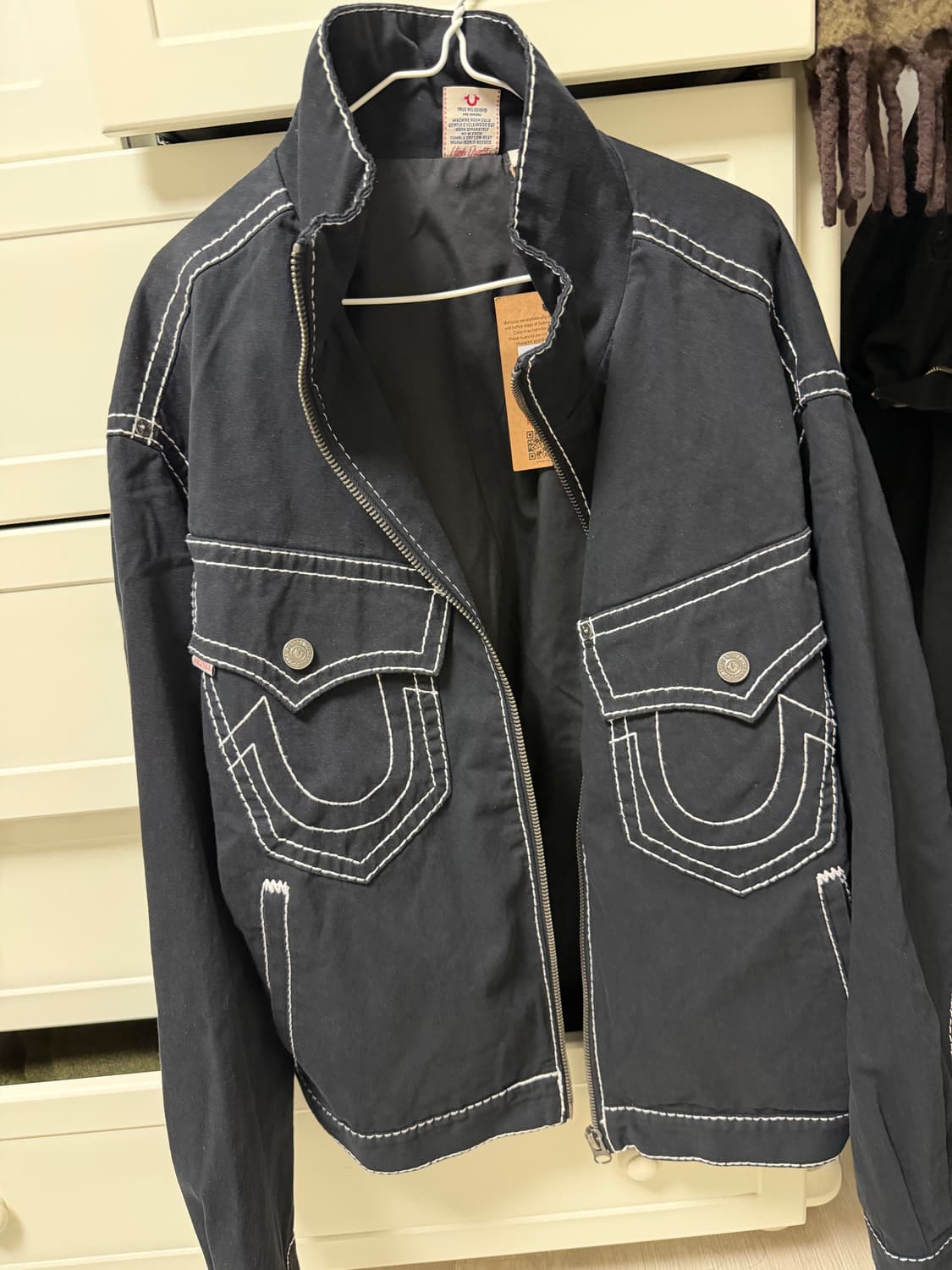 트루릴리젼 노블 자켓 NOBLE JACKET (BLACK) 상품이미지2