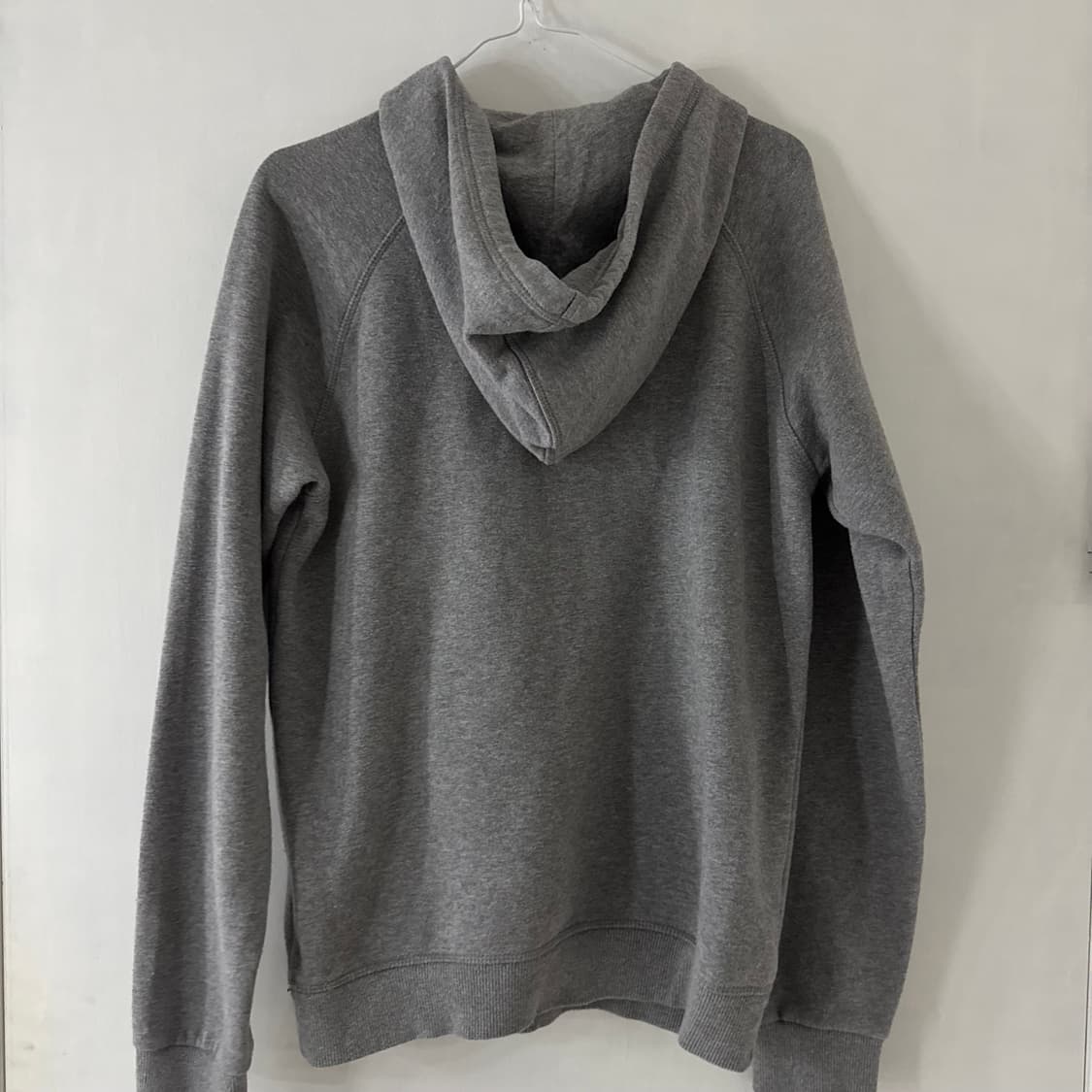 아디다스 불꽃 파이어버드 빅 로고 후드티 그레이 상품이미지6