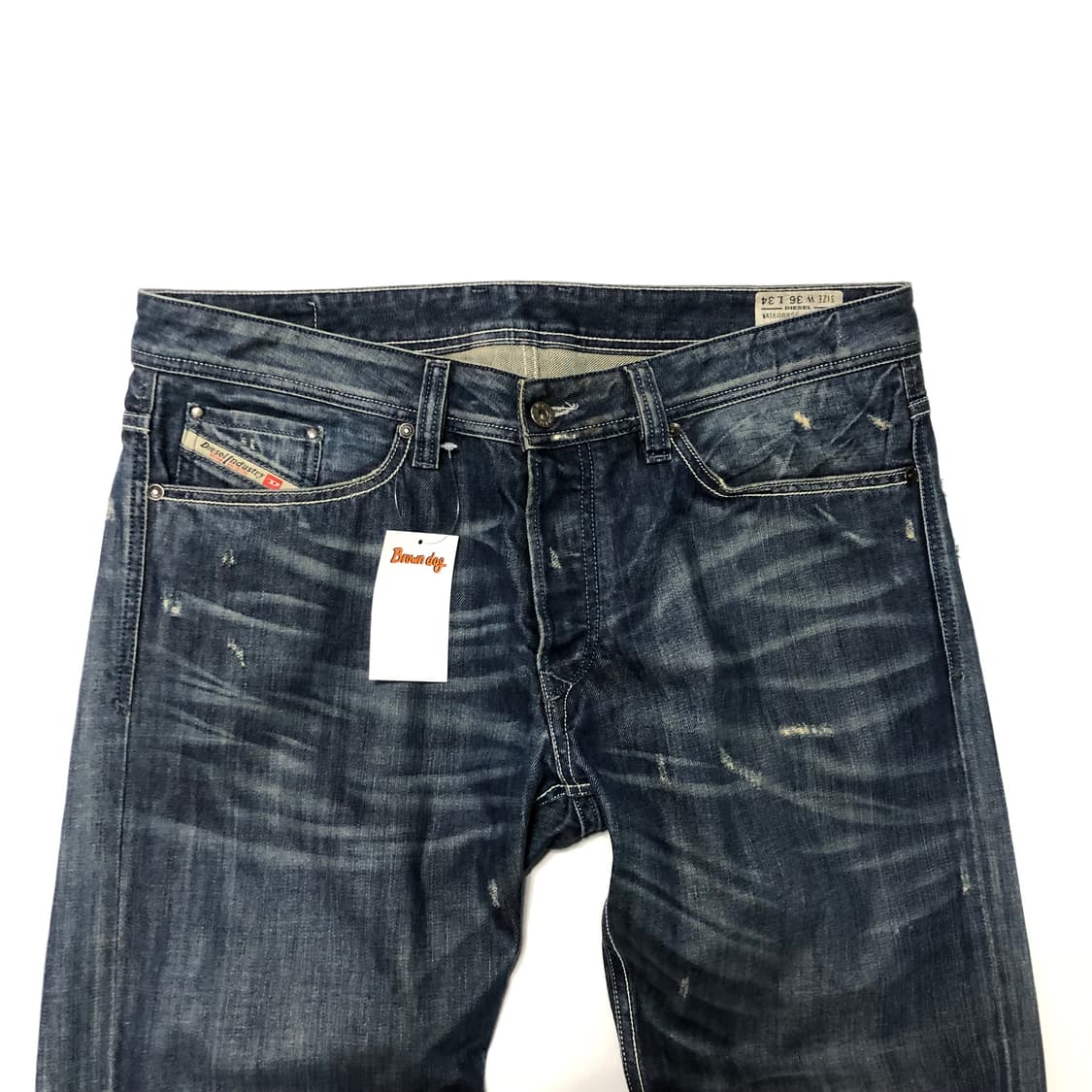 디젤 데님 팬츠 상품이미지5