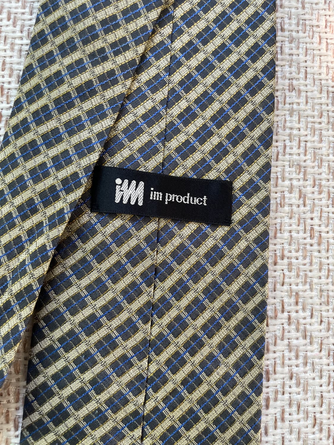 이세이미야케 im product 넥타이  상품이미지5
