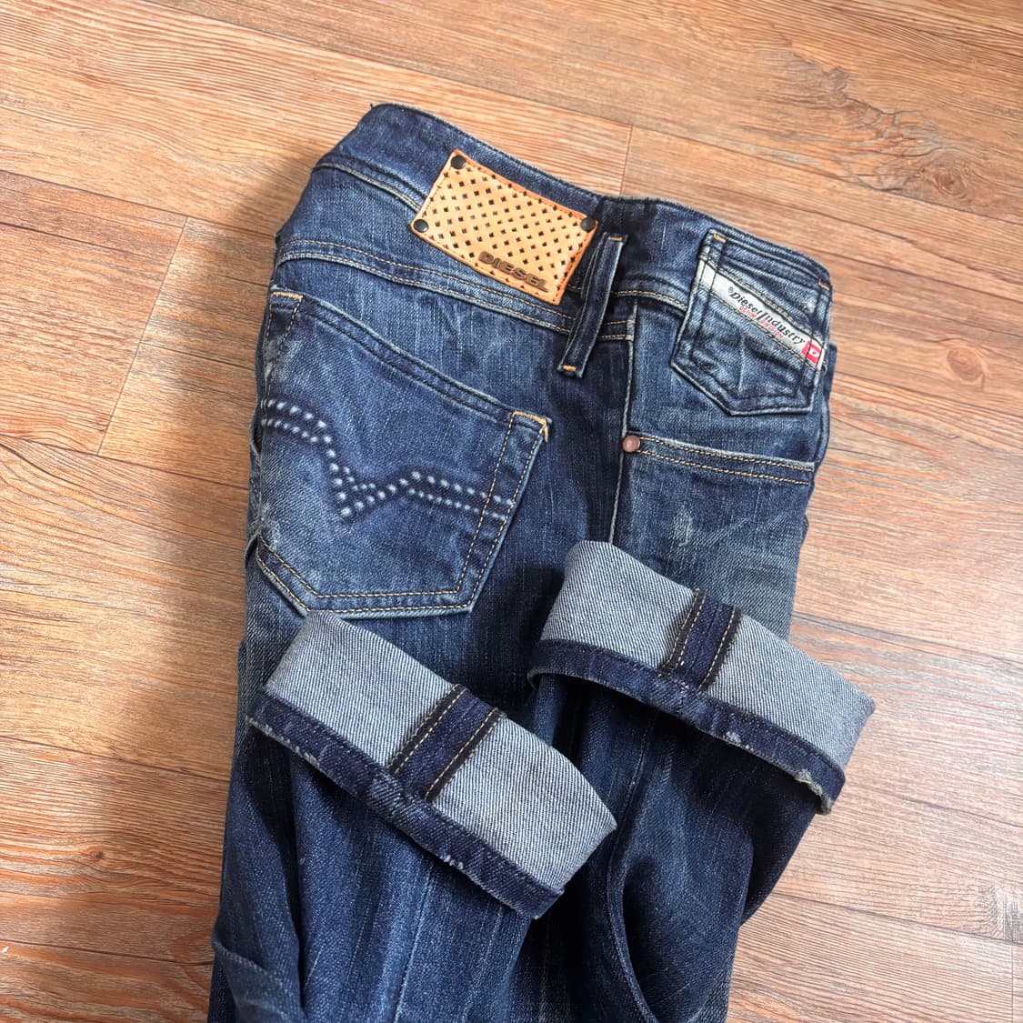 디젤 MATIC 청바지 이태리 26 데님 슬림 테이퍼드 정품  상품이미지4