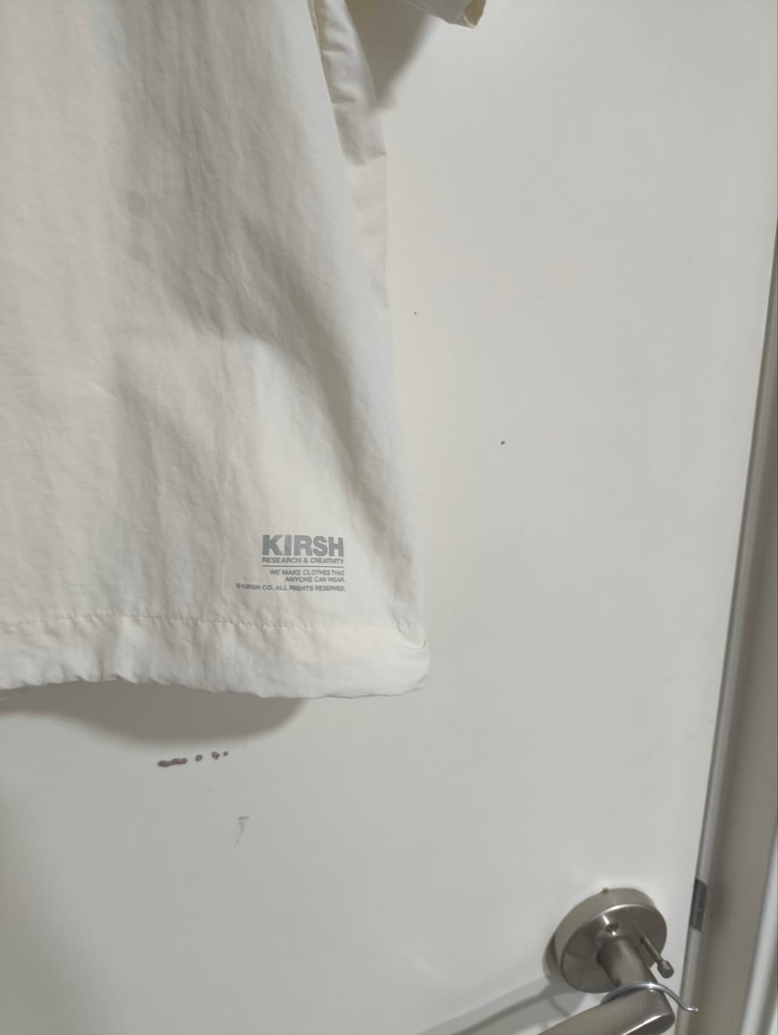 키르시 나일론 체리 아노락 상하의 세트 상품이미지5