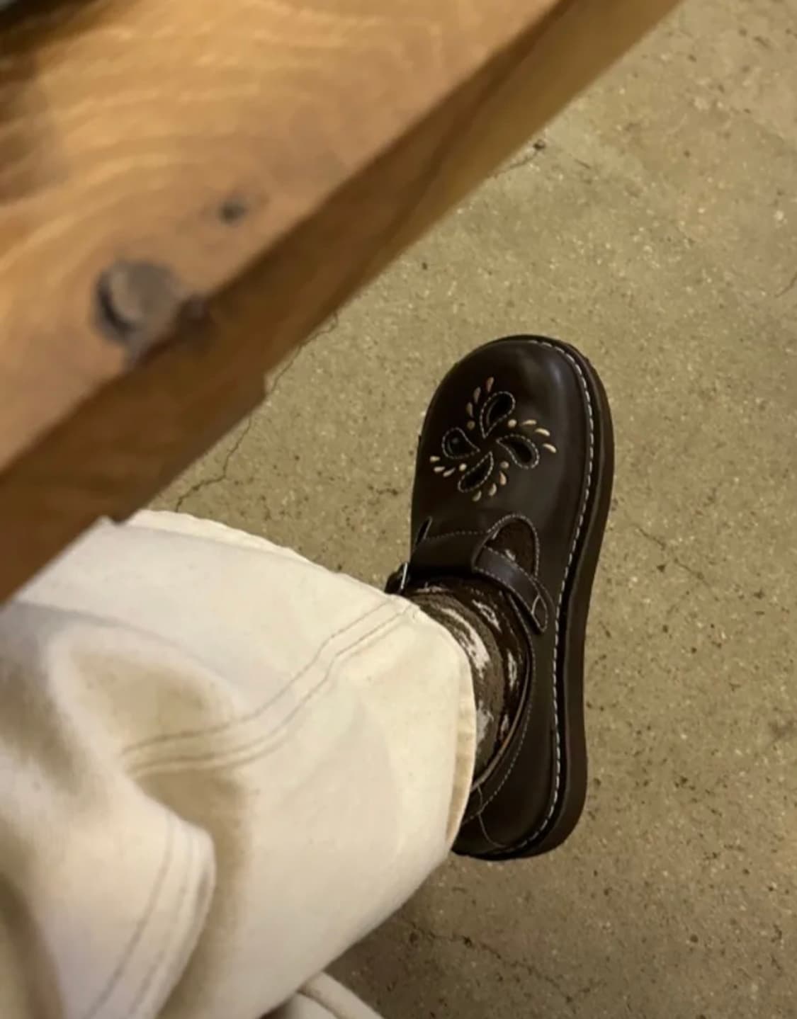 마크모크 빈티지레더 펀칭워커 250 상품이미지5