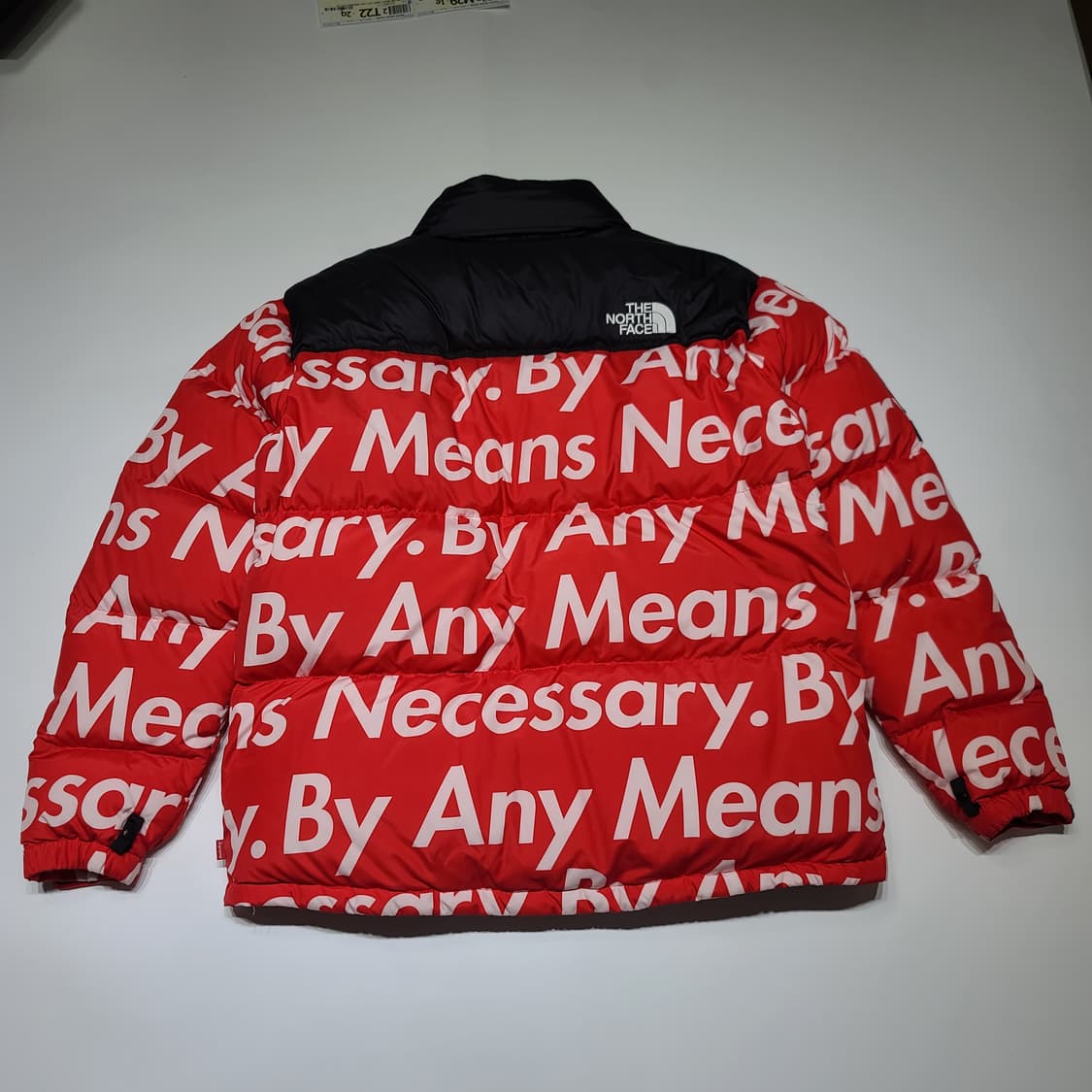 15fw 슈프림 노스페이스 레터링 눕시[XL] 상품이미지6