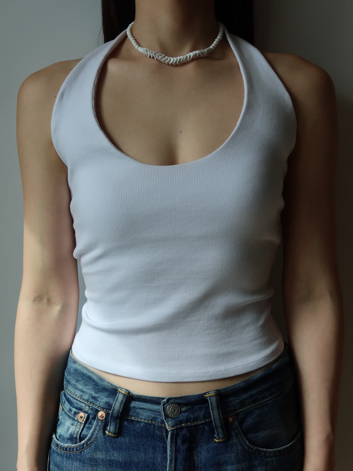 shell chip necklace 상품이미지2