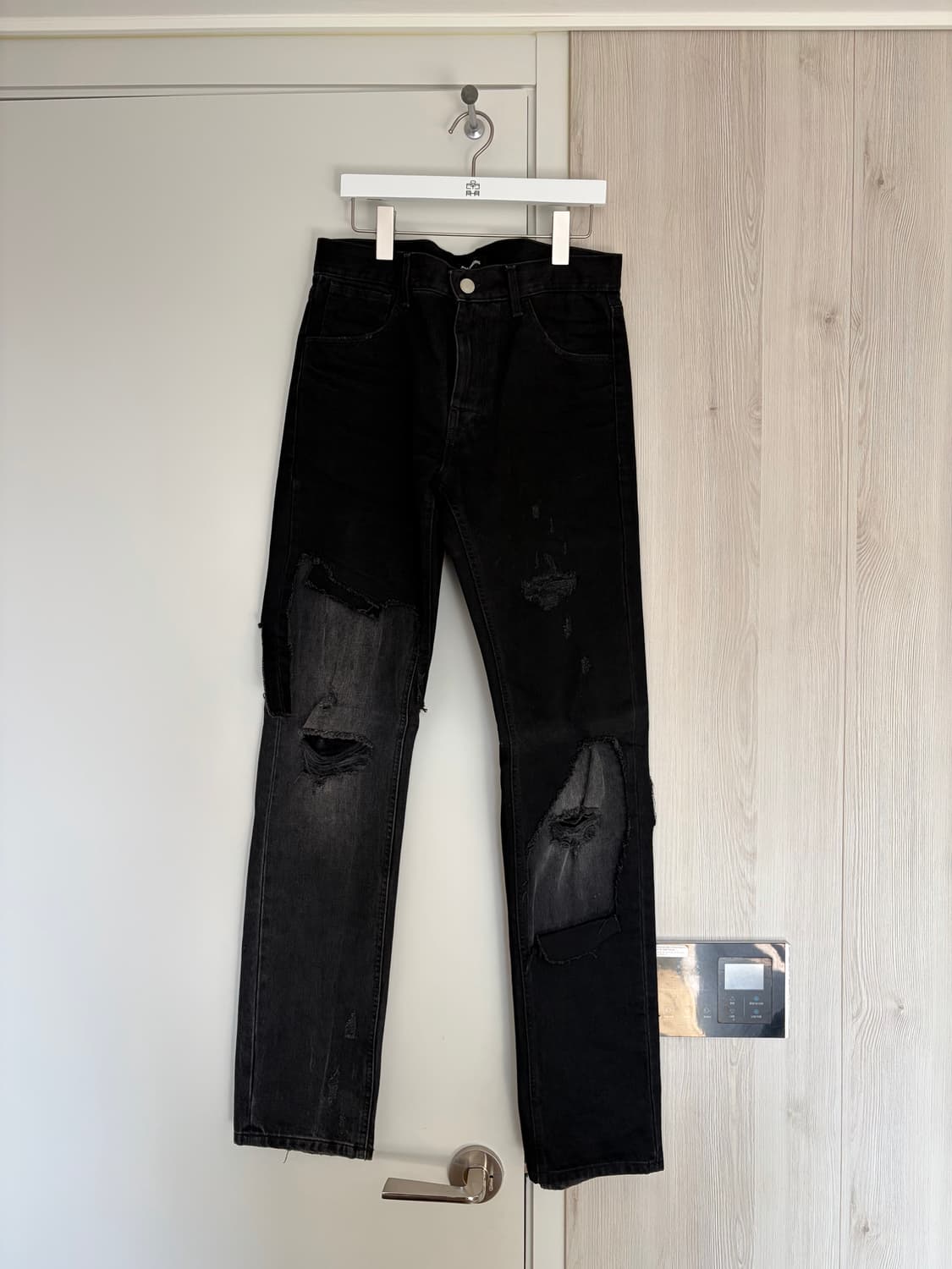 라프시몬스 데님 팬츠 상품이미지1