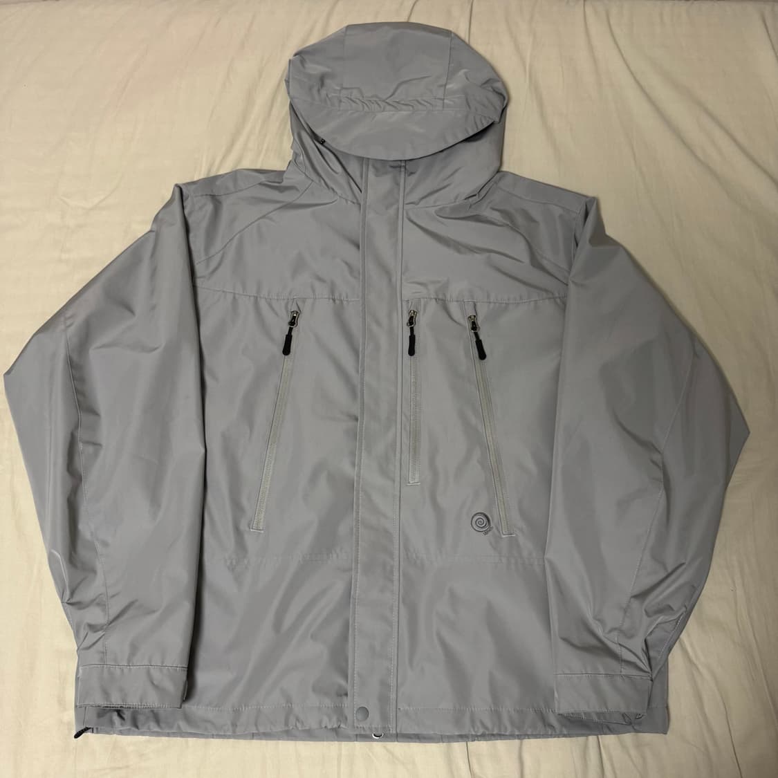 트래블 바람막이 3 레이어 써밋 후드 윈드 브레이커 상품이미지2