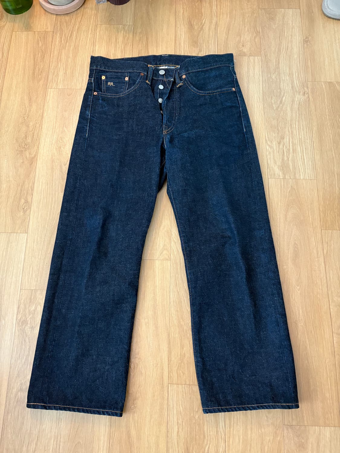 더블알엘 빈티지파이브포켓 원워시 30/30 상품이미지1