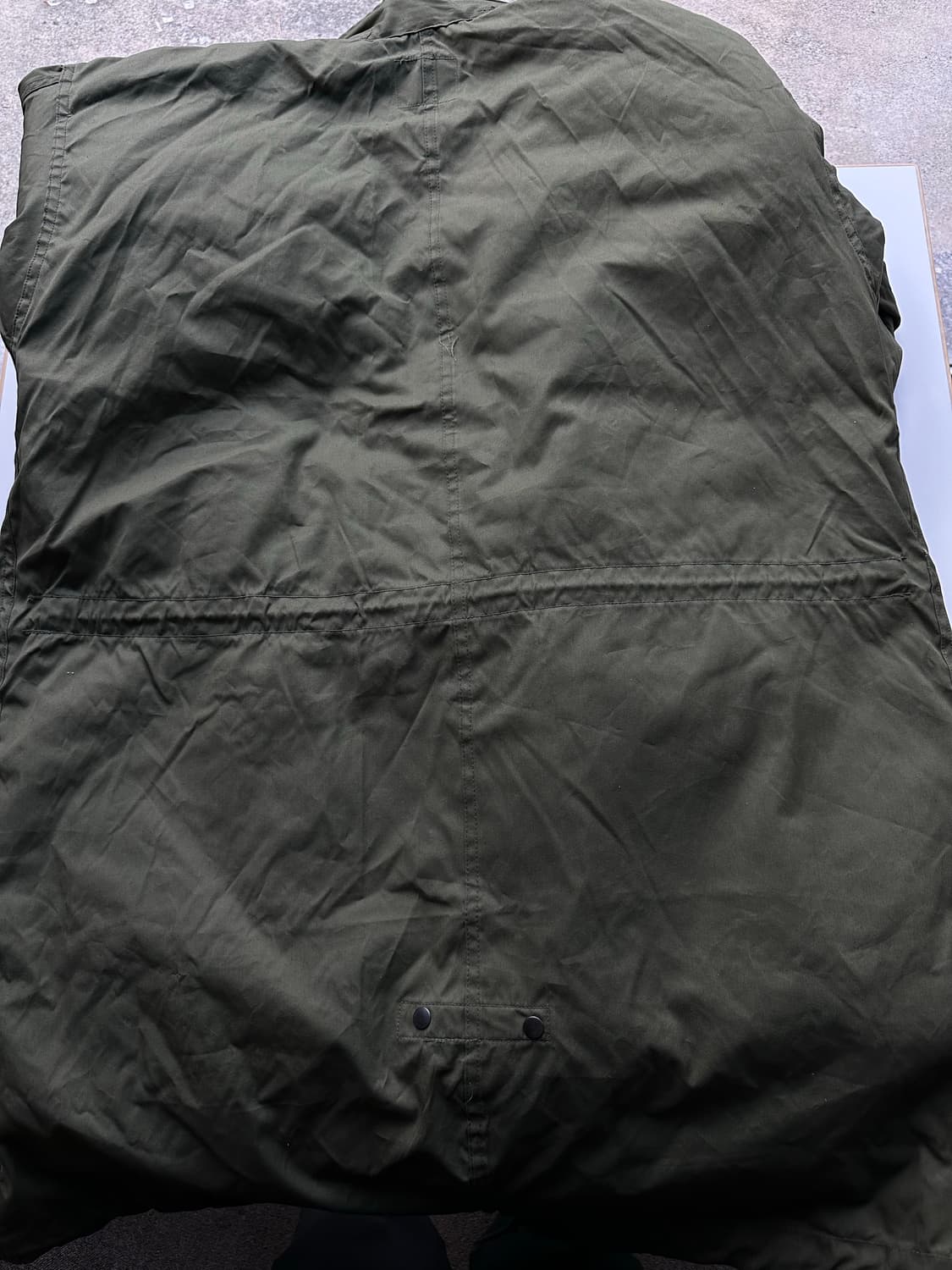 미군 m65 피쉬테일 개파카 데드스탁 S  상품이미지6