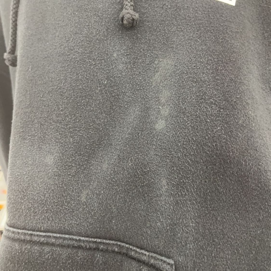 오베이 스트릿 힙합 백프린팅 기모 후드티 M C06613 상품이미지7