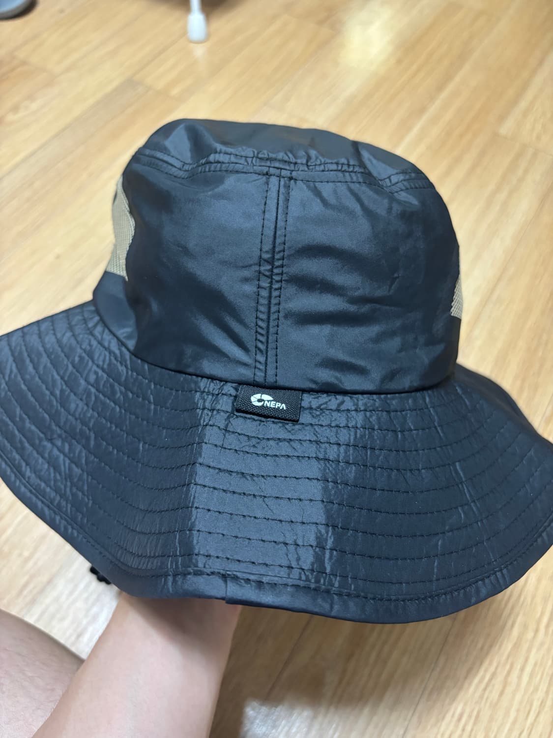 네파 블랙 버킷햇 모자 상품이미지3