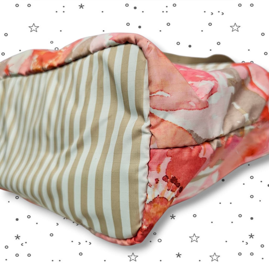 LeSportsac 레스포삭 스트라이프 플로럴 토트백 상품이미지6