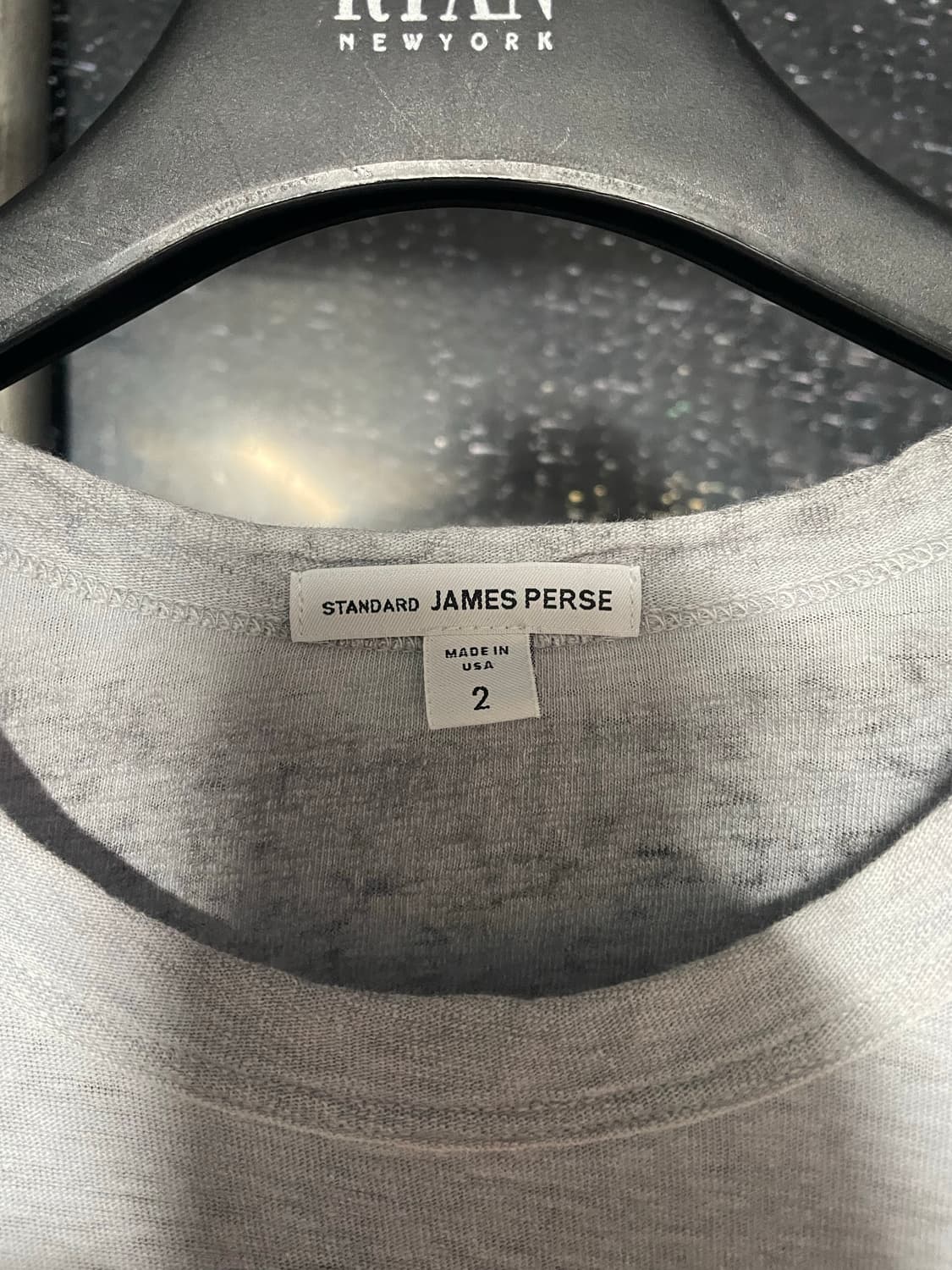 James perse(made in USA) 가벼운 티셔츠 상품이미지2