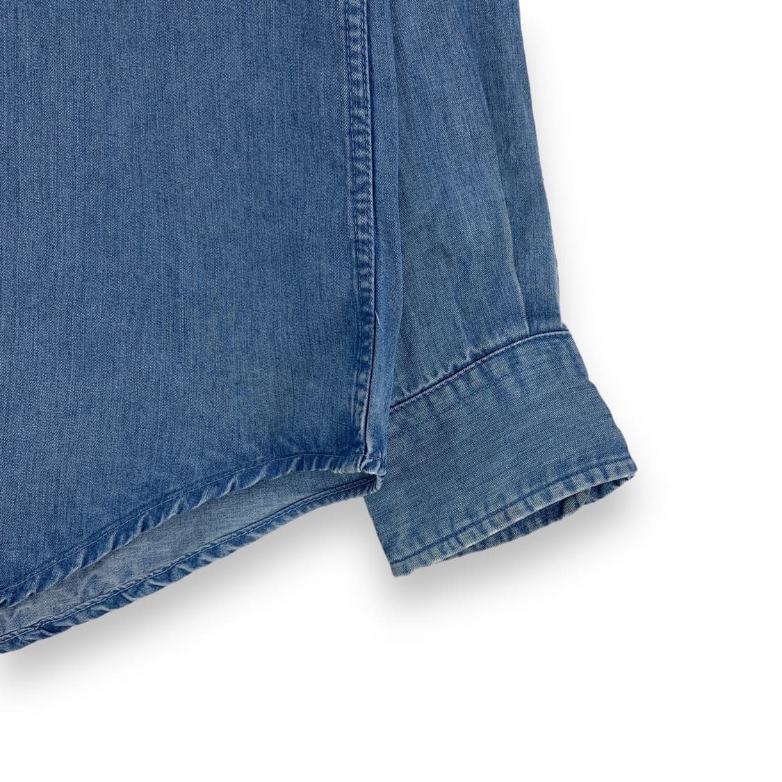 폴로랄프로렌 포니로고 데님셔츠 상품이미지4