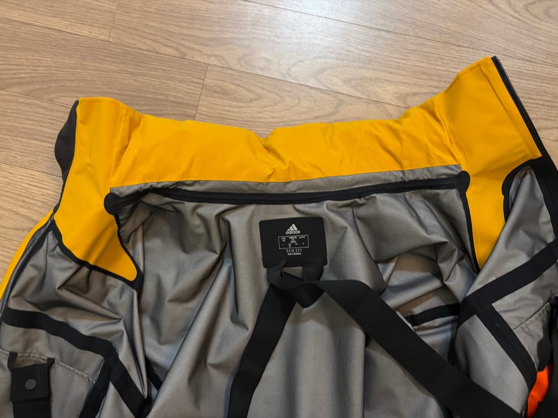 상태최상 아디다스 마이쉘터 레인레디 웨더코트자켓 여 xs. s 상품이미지7