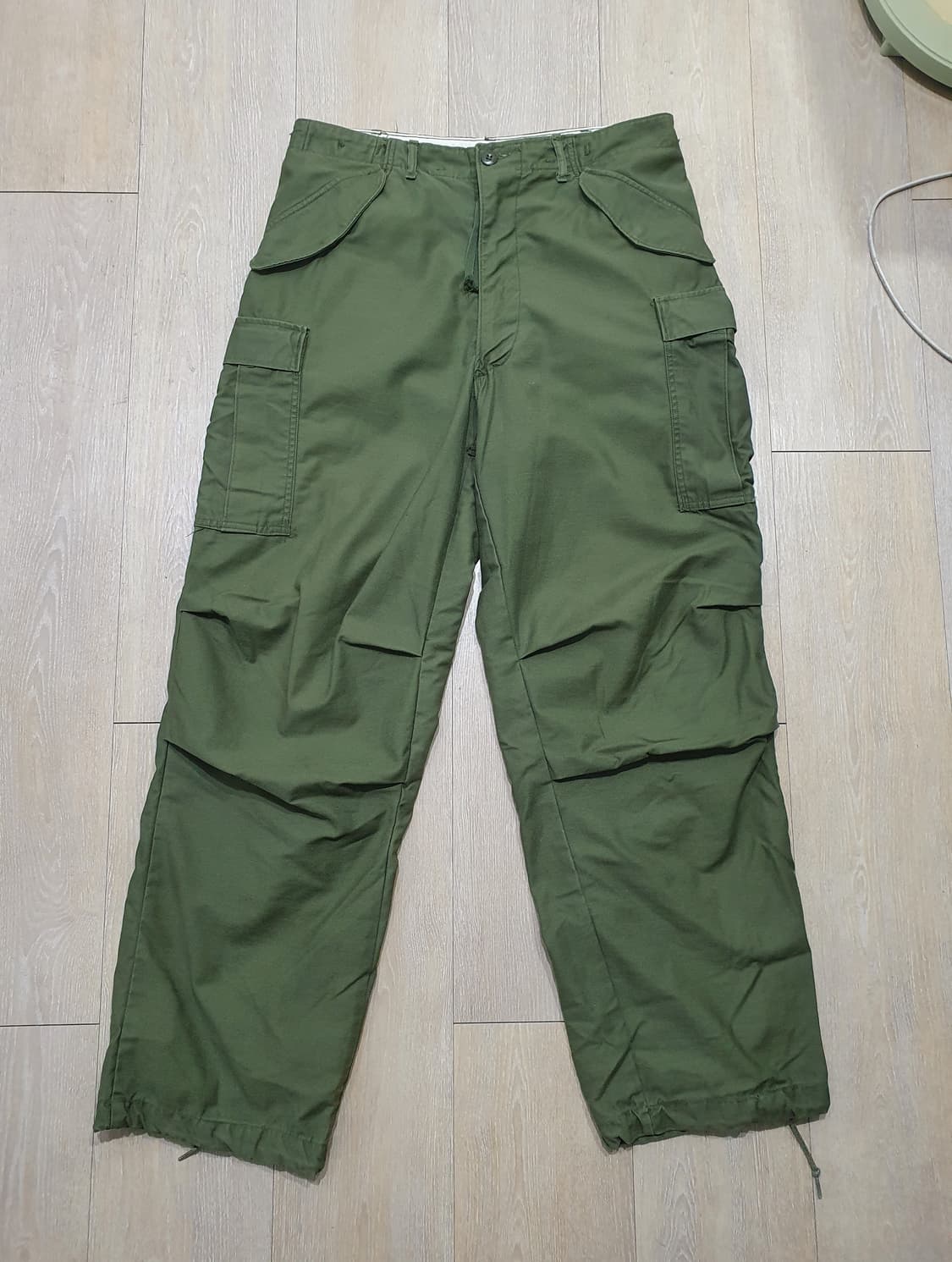 오리지널 미군 m65 카고팬츠 70s 미디움 롱 (31~35) 상품이미지1