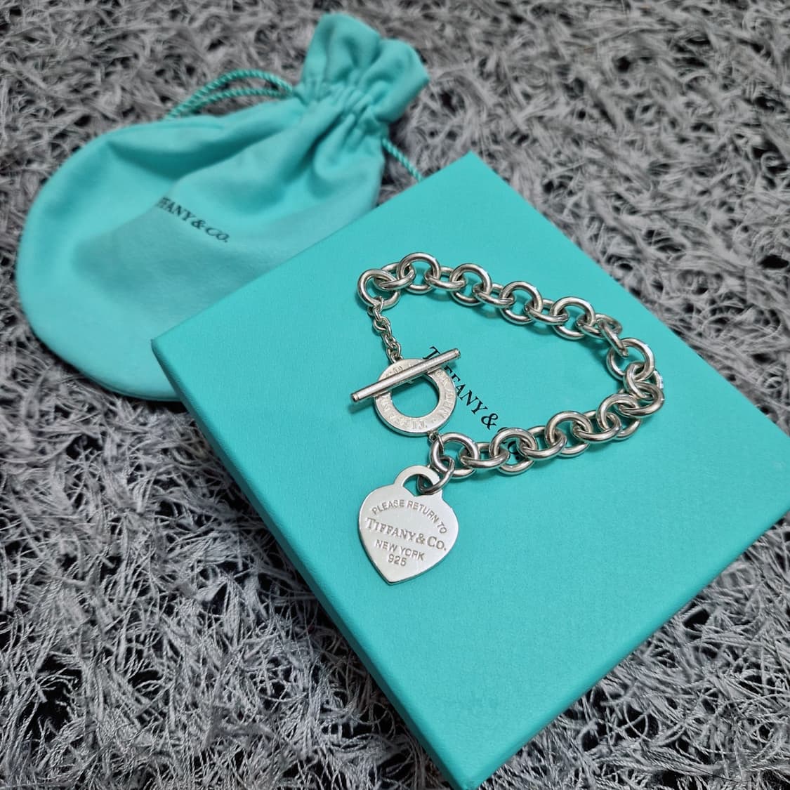 티파니 토글 팔찌 상품이미지1
