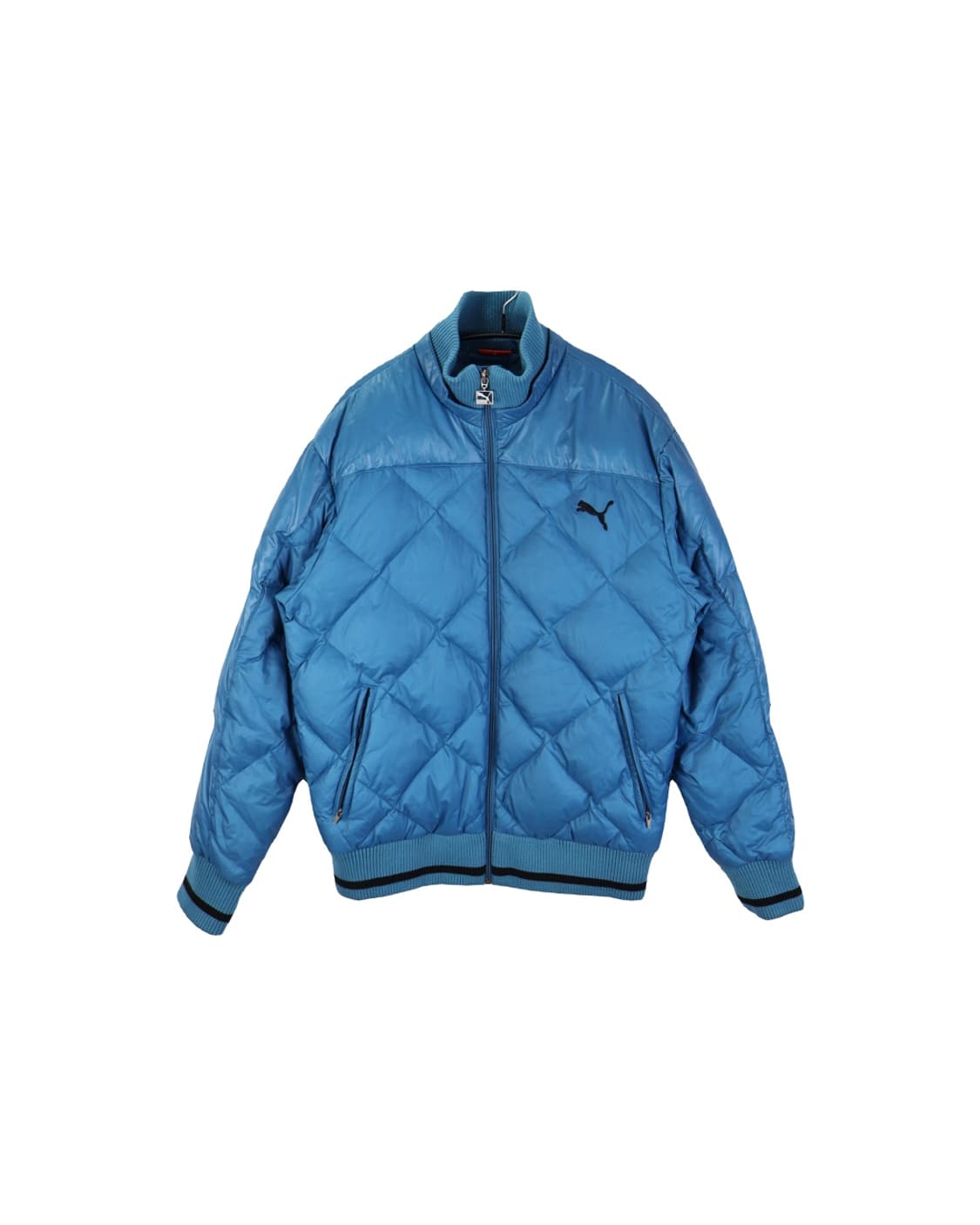 Puma Blue Puffer Jackets 상품이미지3