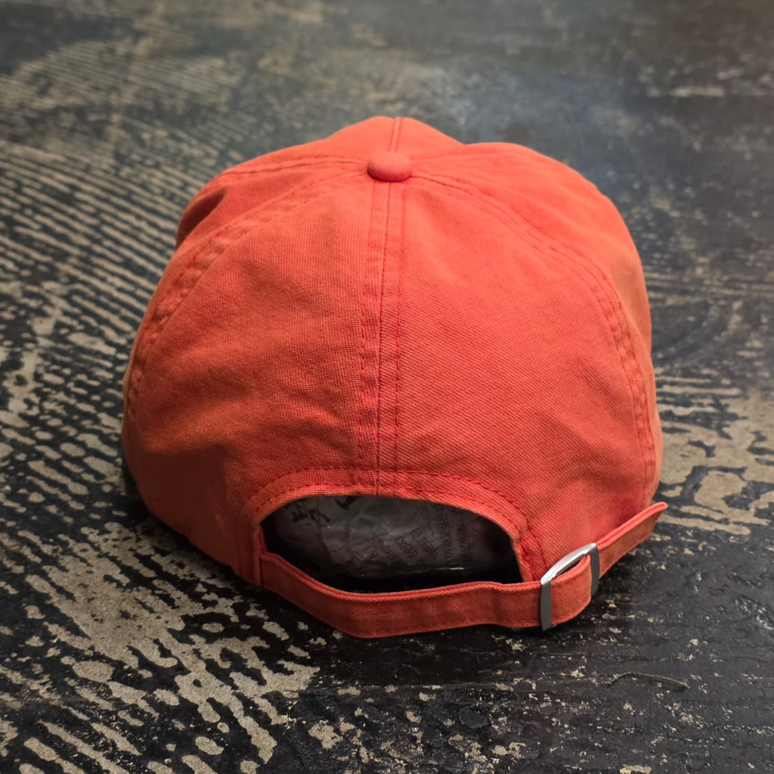 PARTIMENTO 오렌지 볼캡 상품이미지3