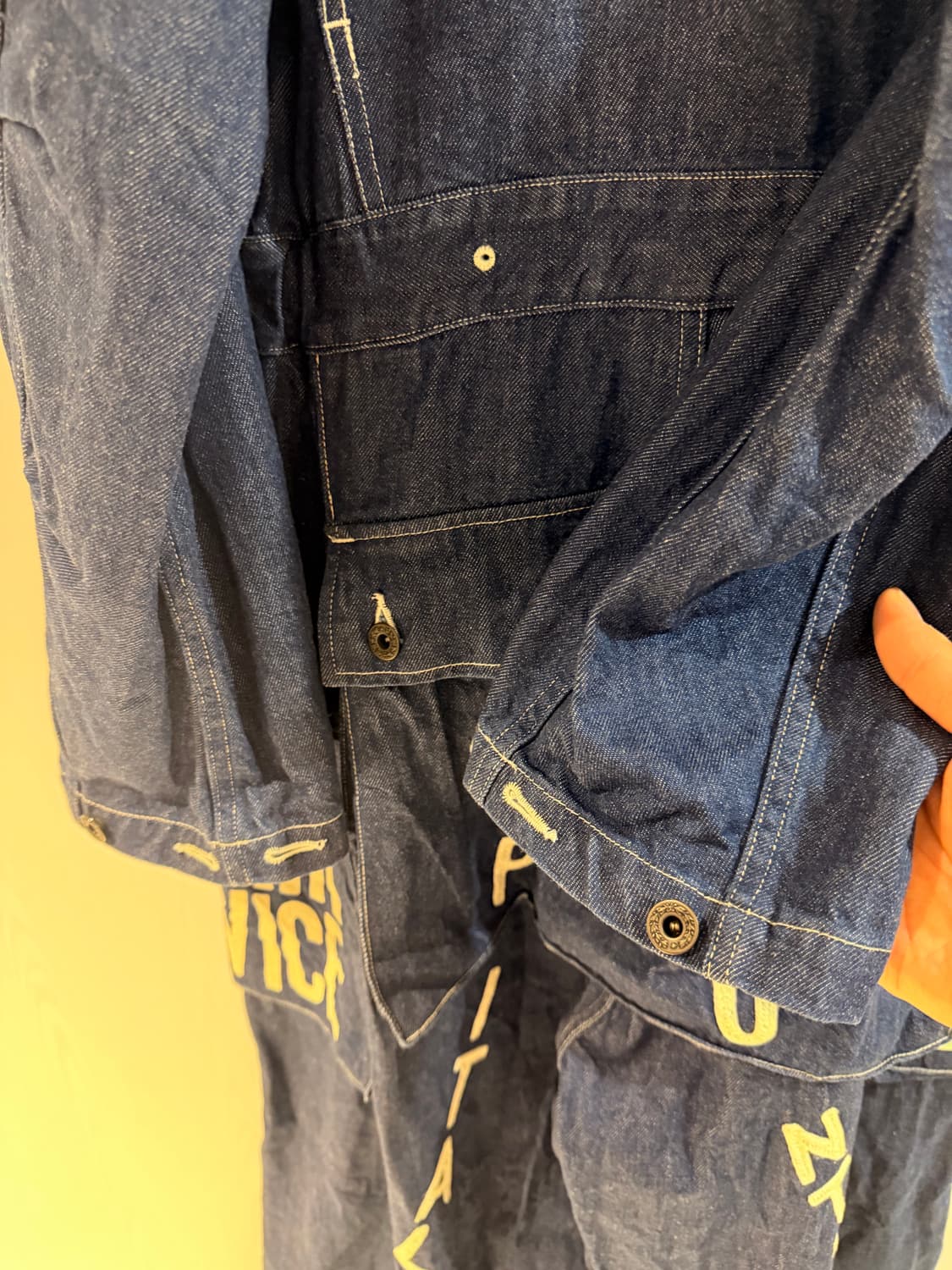 캐피탈 점프슈트 상품이미지5