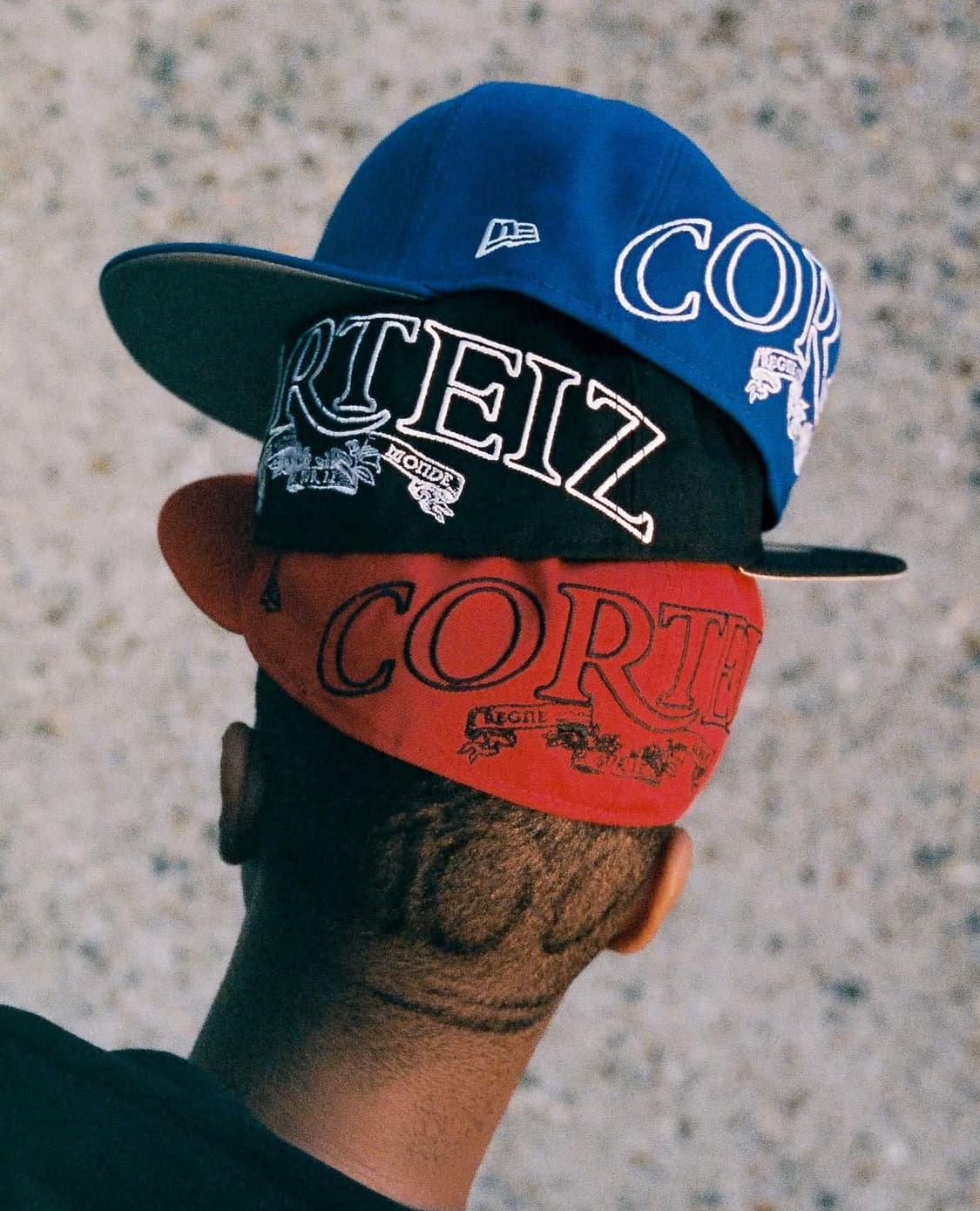 코르테이즈 x 뉴에라 59 fifty 캡 cortetz X new era 상품이미지3