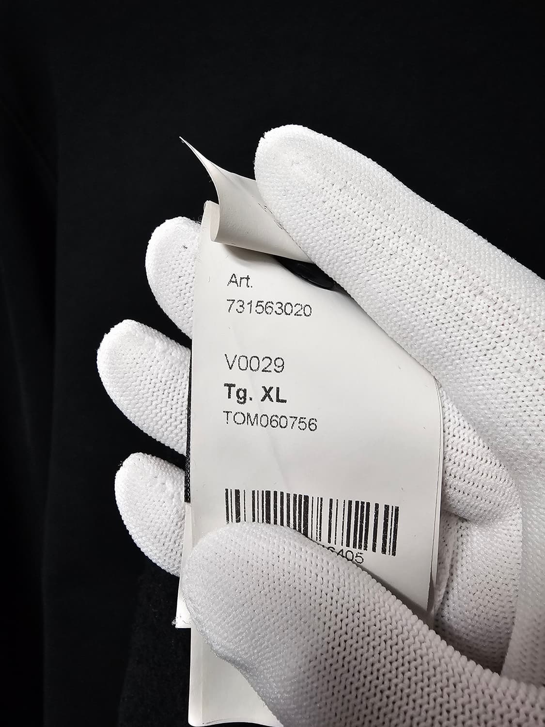 스톤아일랜드 맨투맨 블랙 상품이미지5