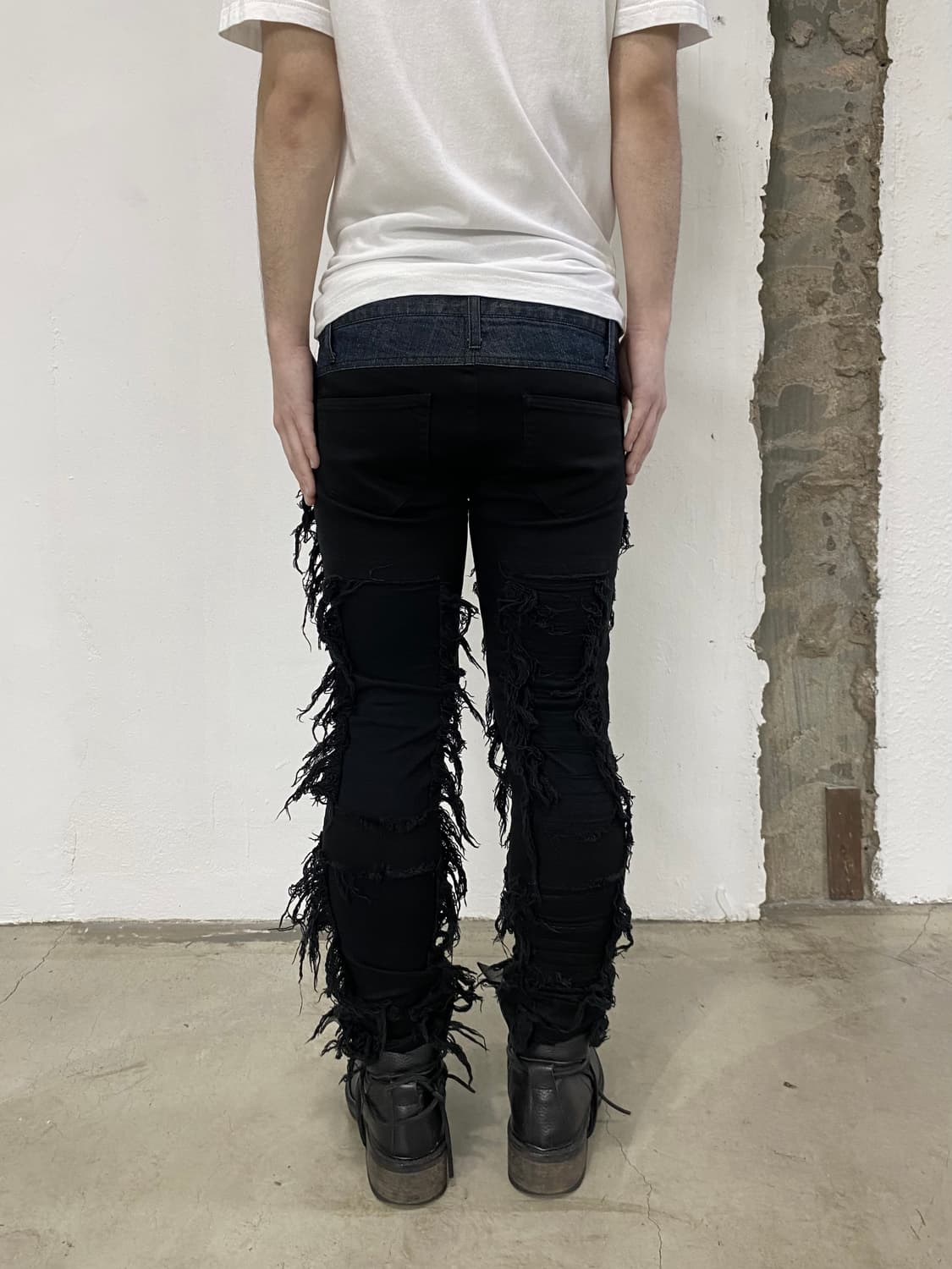 크리스찬 다다 디스트로이드 데님 팬츠 상품이미지3